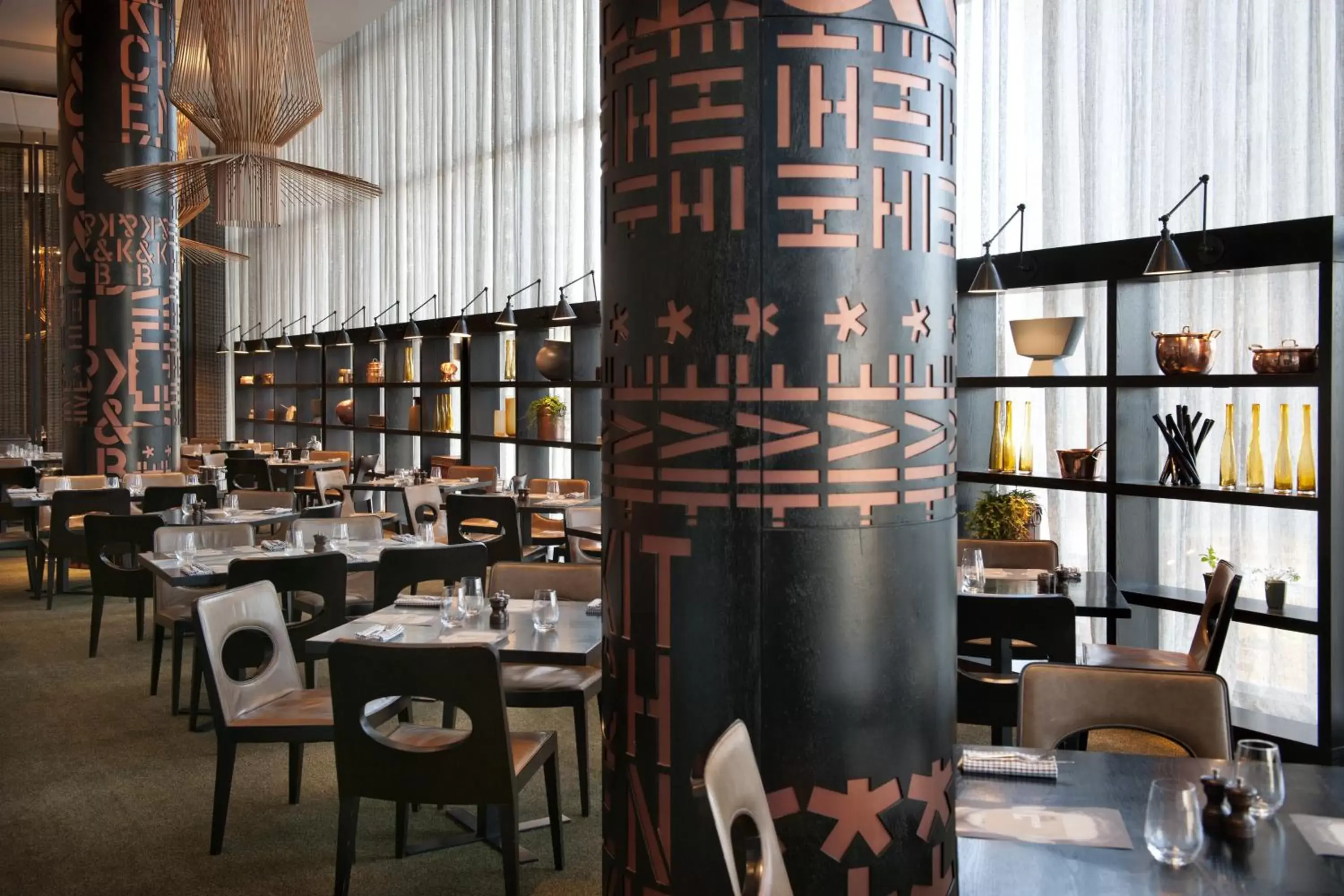 Restaurant/Places to Eat in Crown Metropol Melbourne
