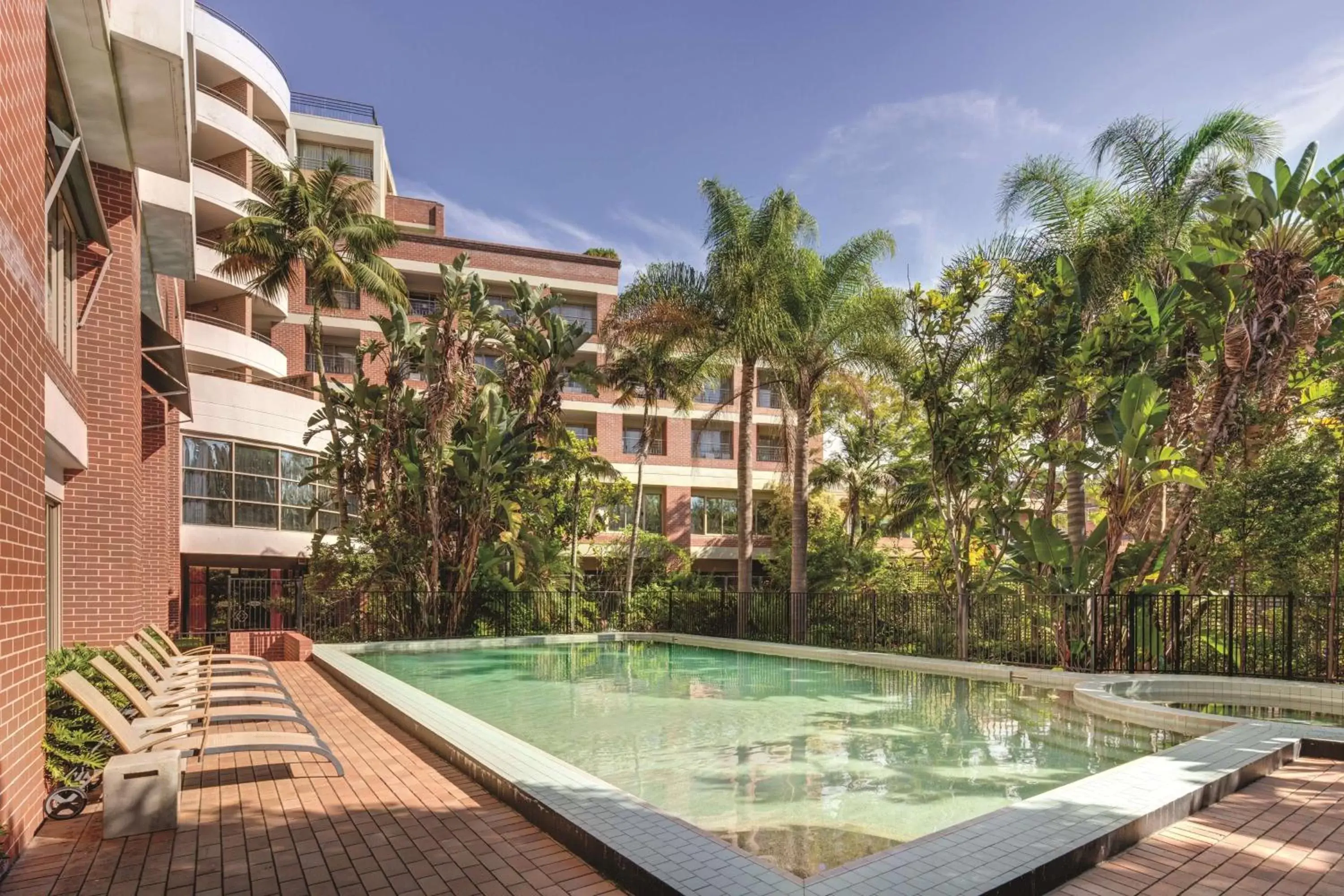 Pool view, Swimming Pool in Adina Apartment Hotel Sydney Surry Hills