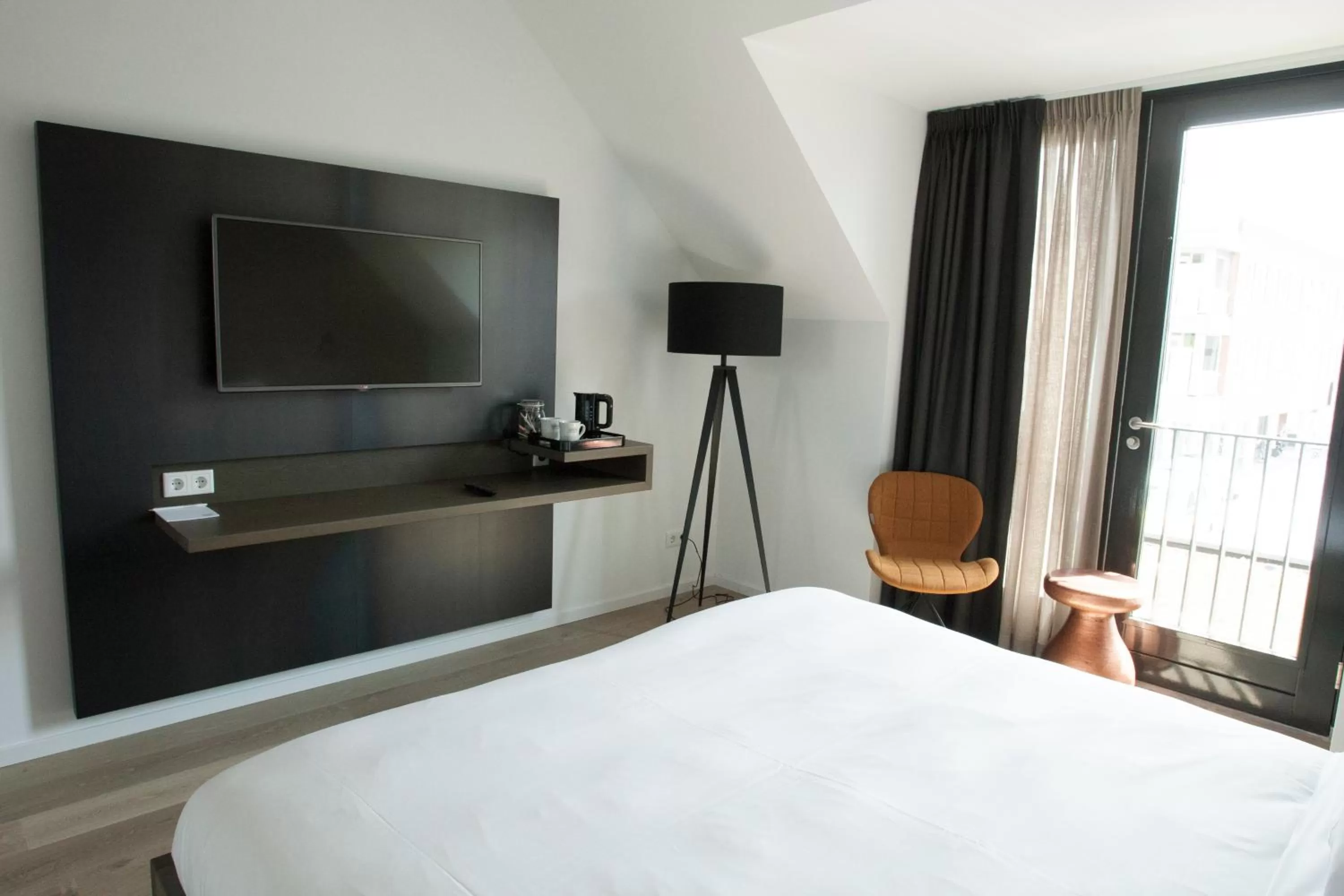 Bedroom, Bed in Hotel Katoen