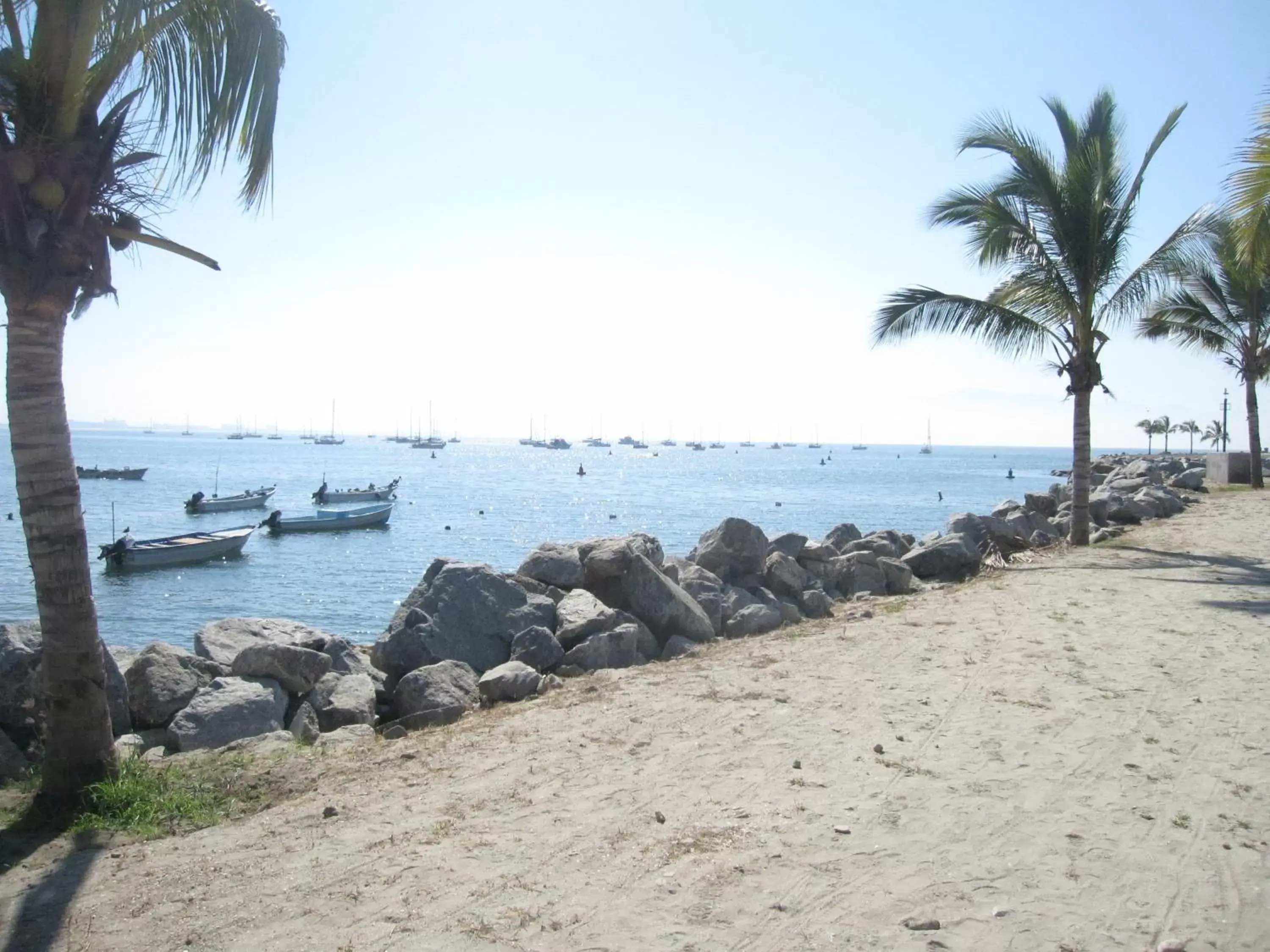 Beach in Casa Villa Magnolia B&B