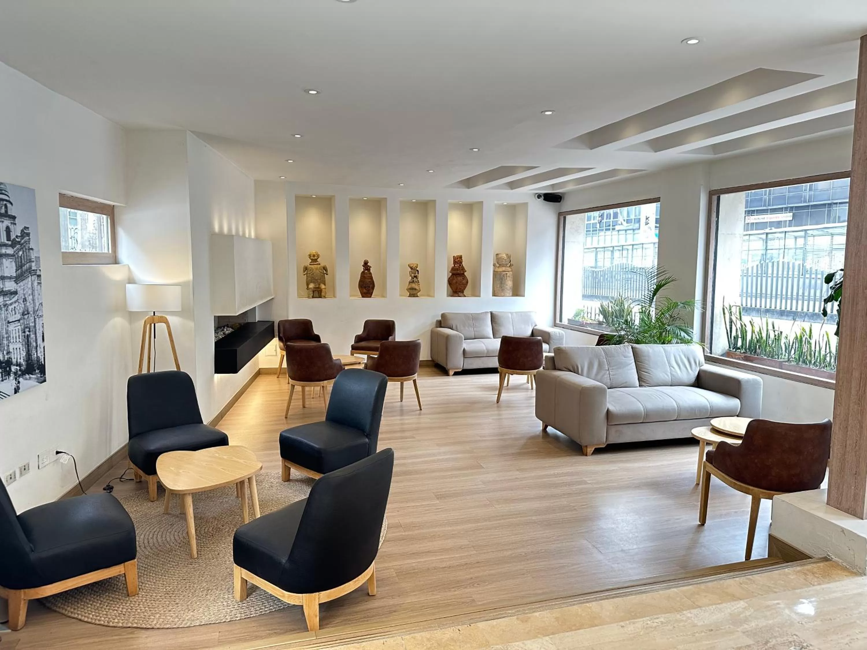 Lobby or reception in Hotel San Francisco de Asís