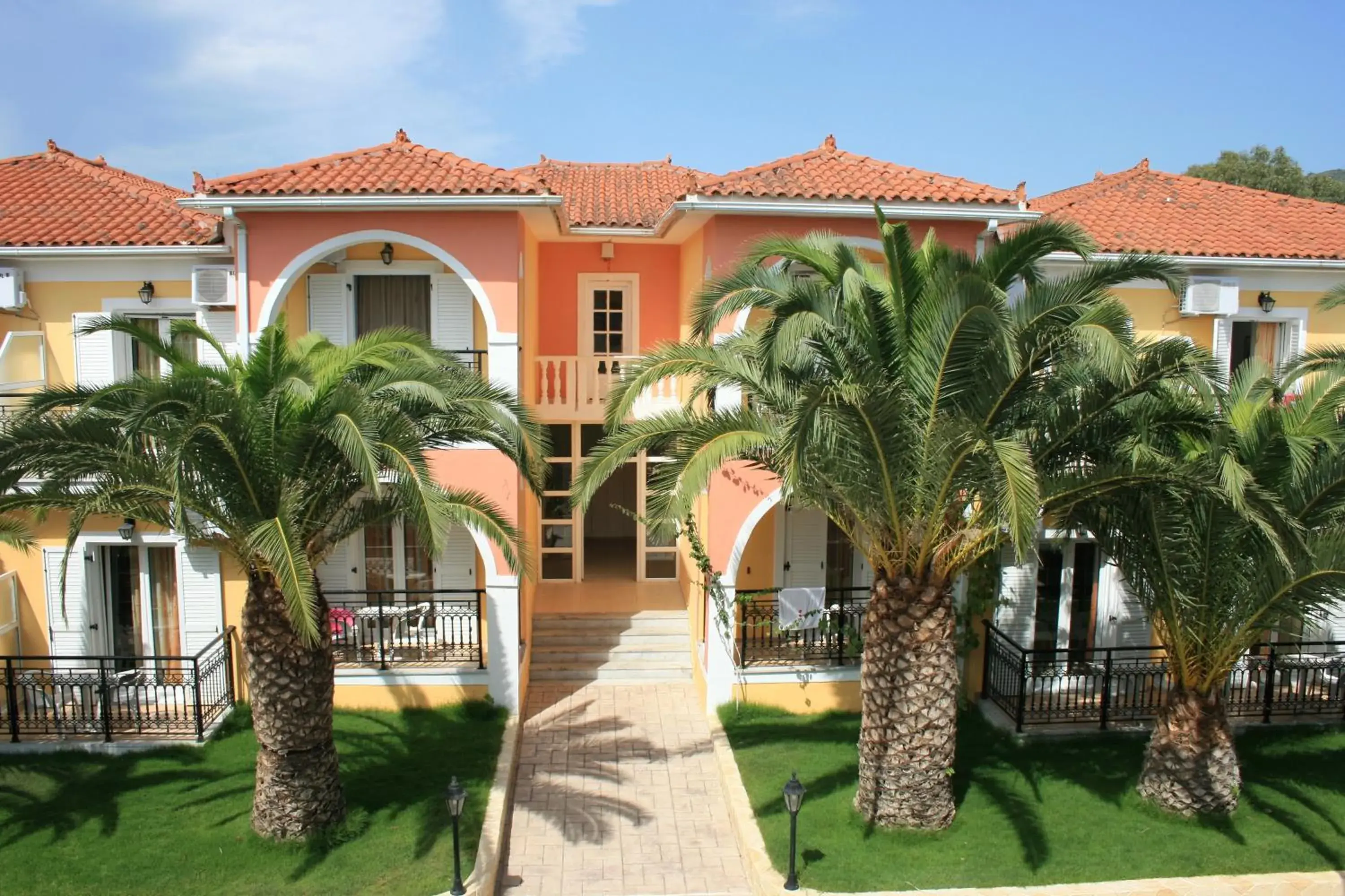 Property building in Metaxa Hotel Property building in Metaxa Hotel