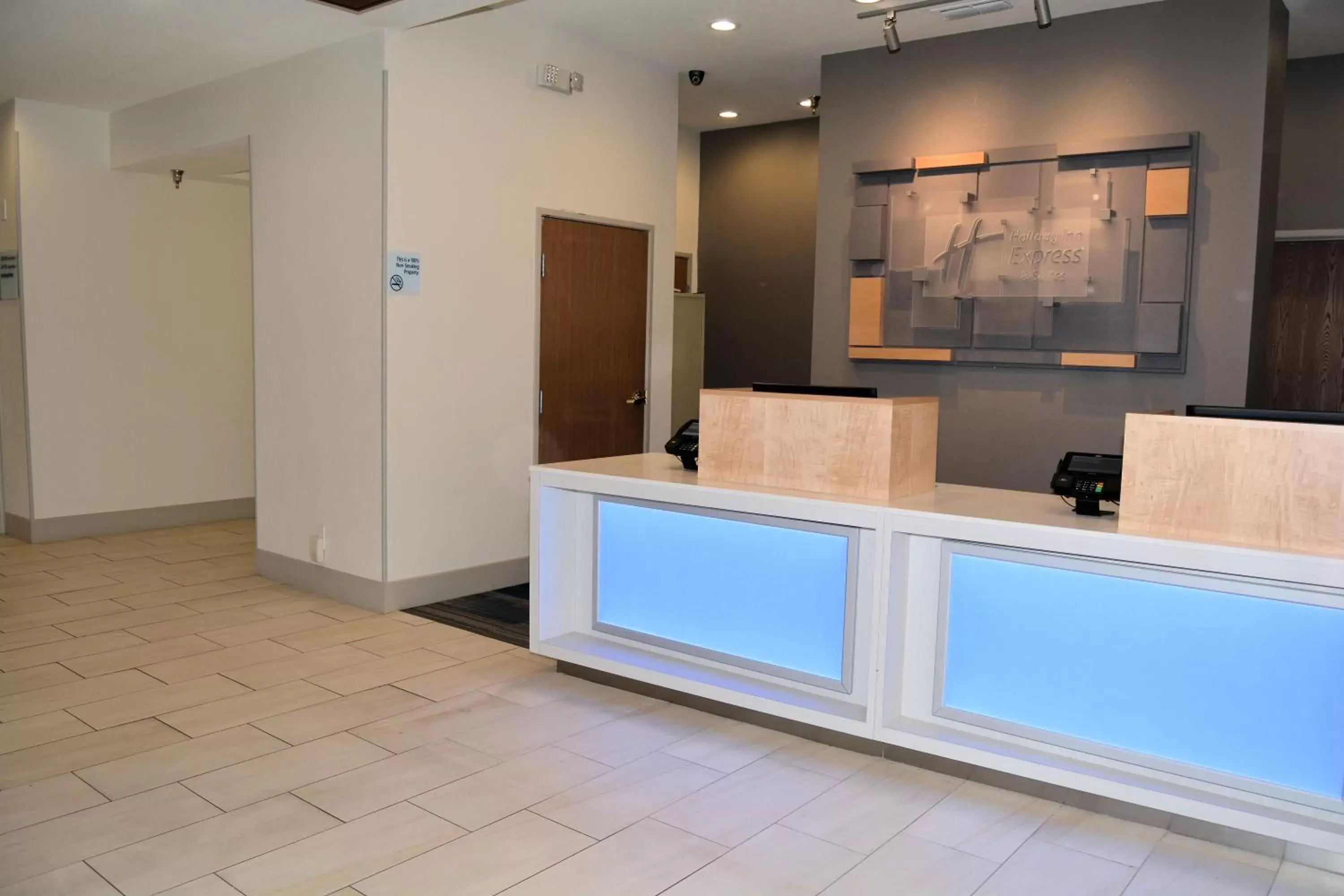 Lobby or reception in Holiday Inn Express Hotel and Suites Abilene by IHG Lobby or reception in Holiday Inn Express Hotel and Suites Abilene by IHG
