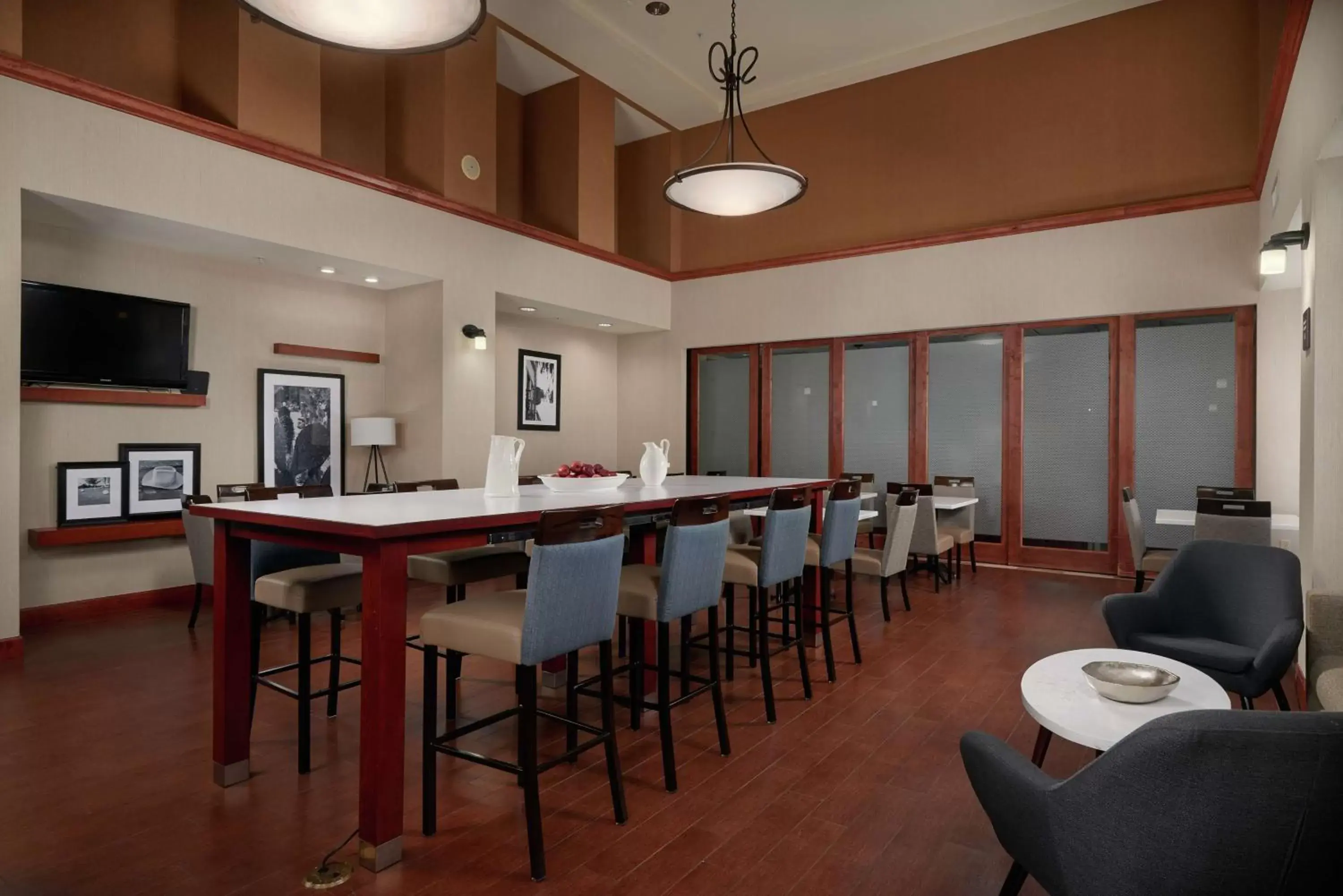 Lobby or reception in Hampton Inn & Suites Phoenix-Surprise Lobby or reception in Hampton Inn & Suites Phoenix-Surprise