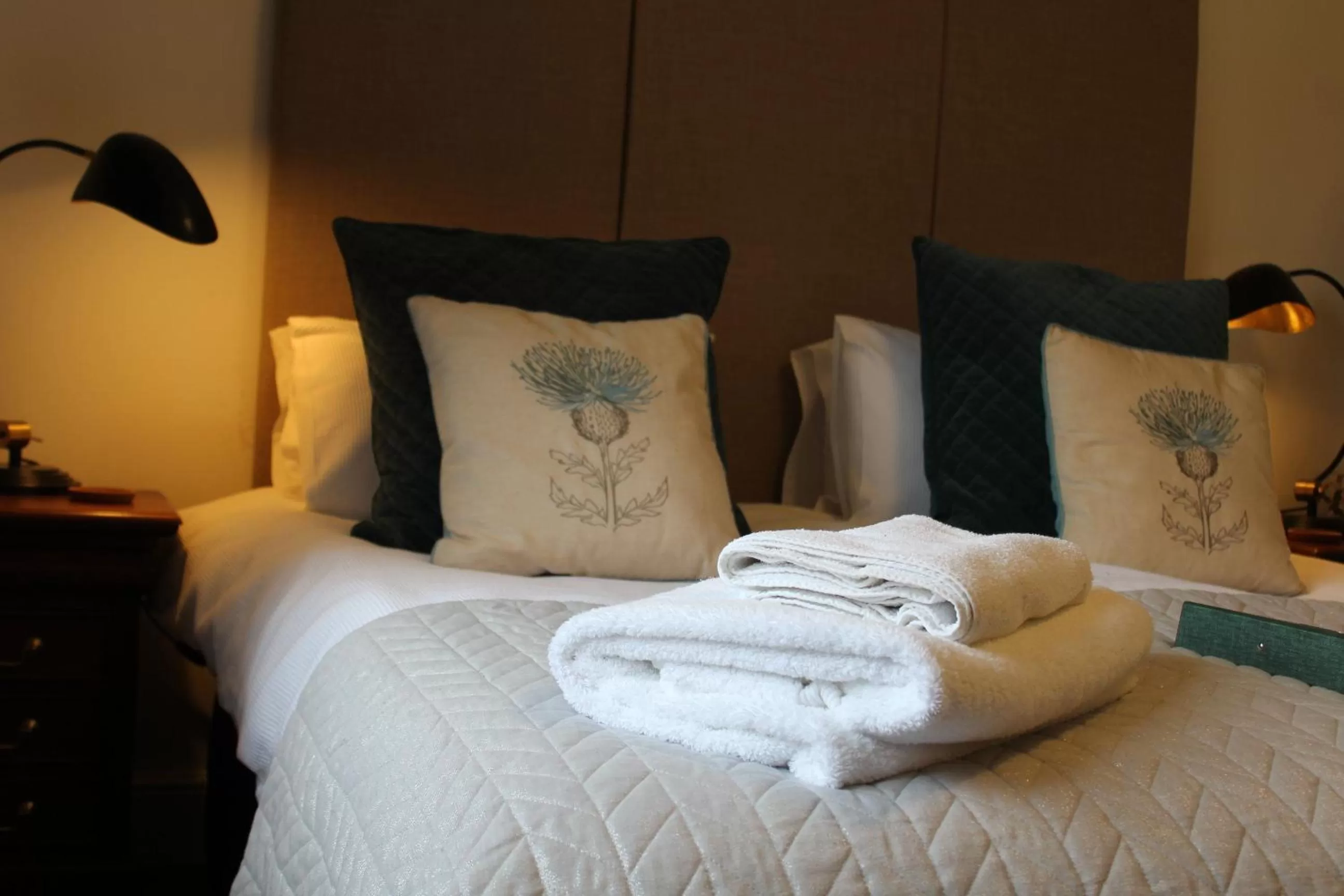 Bed in Copper Beech House