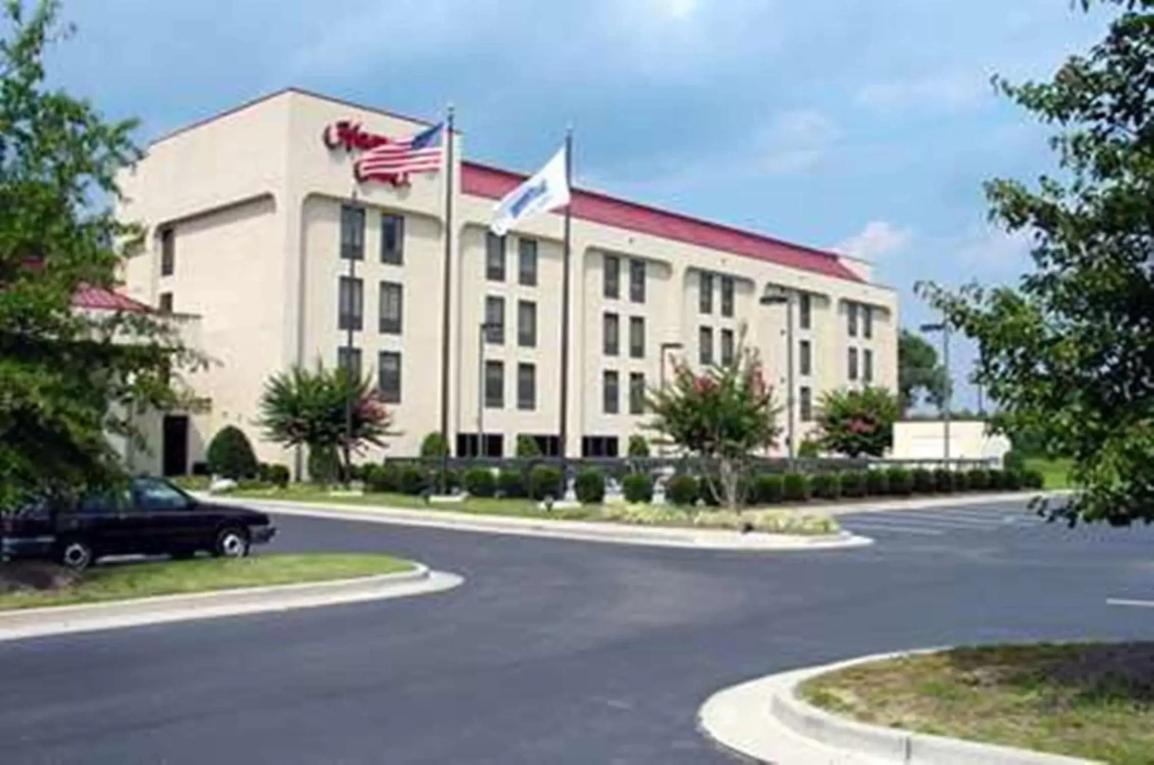 Property Building in Hampton Inn By Hilton Petersburg-Ft. Lee