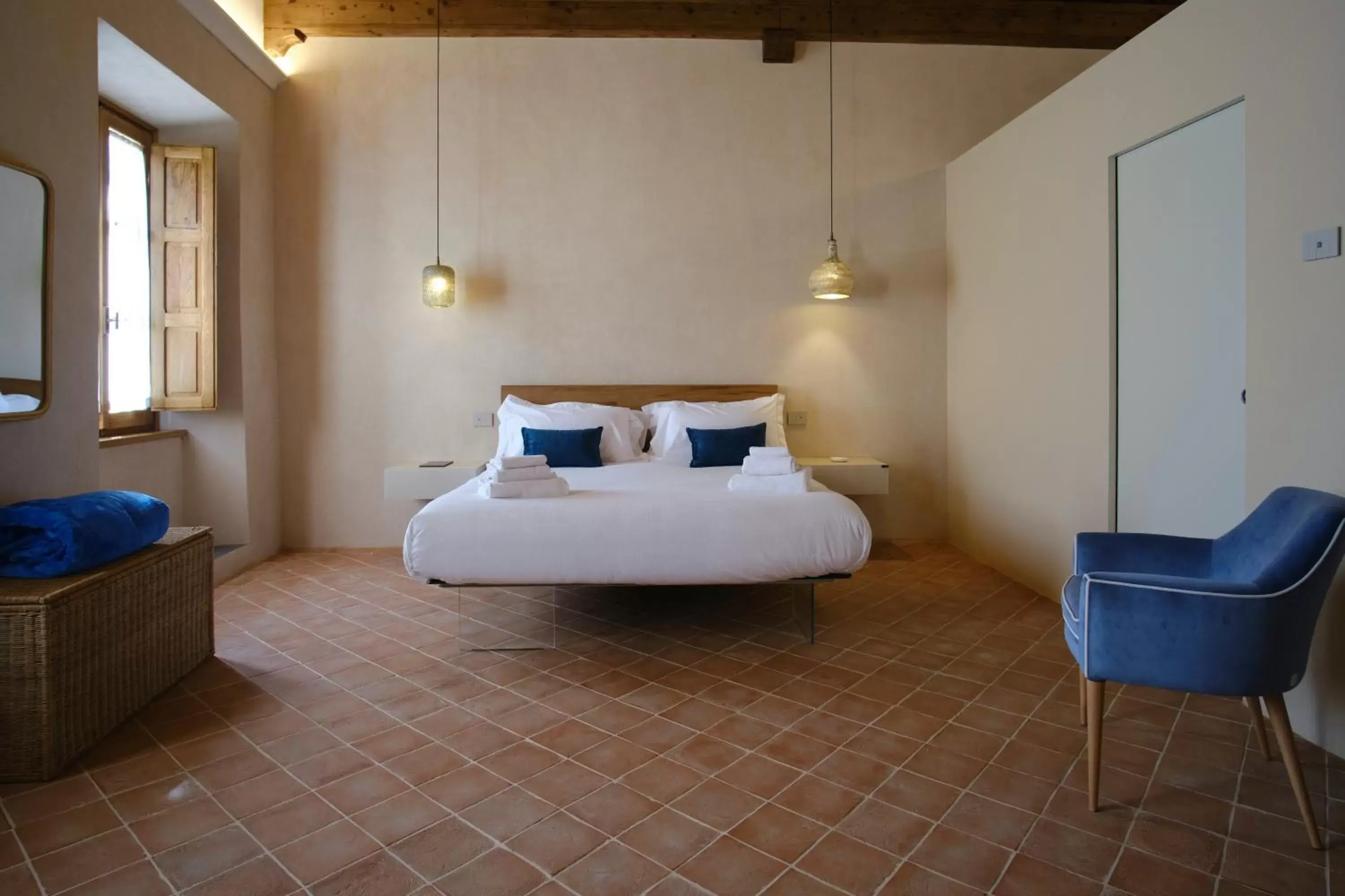 Bedroom, Bed in Badia Giulia Prestigious Historical B&B