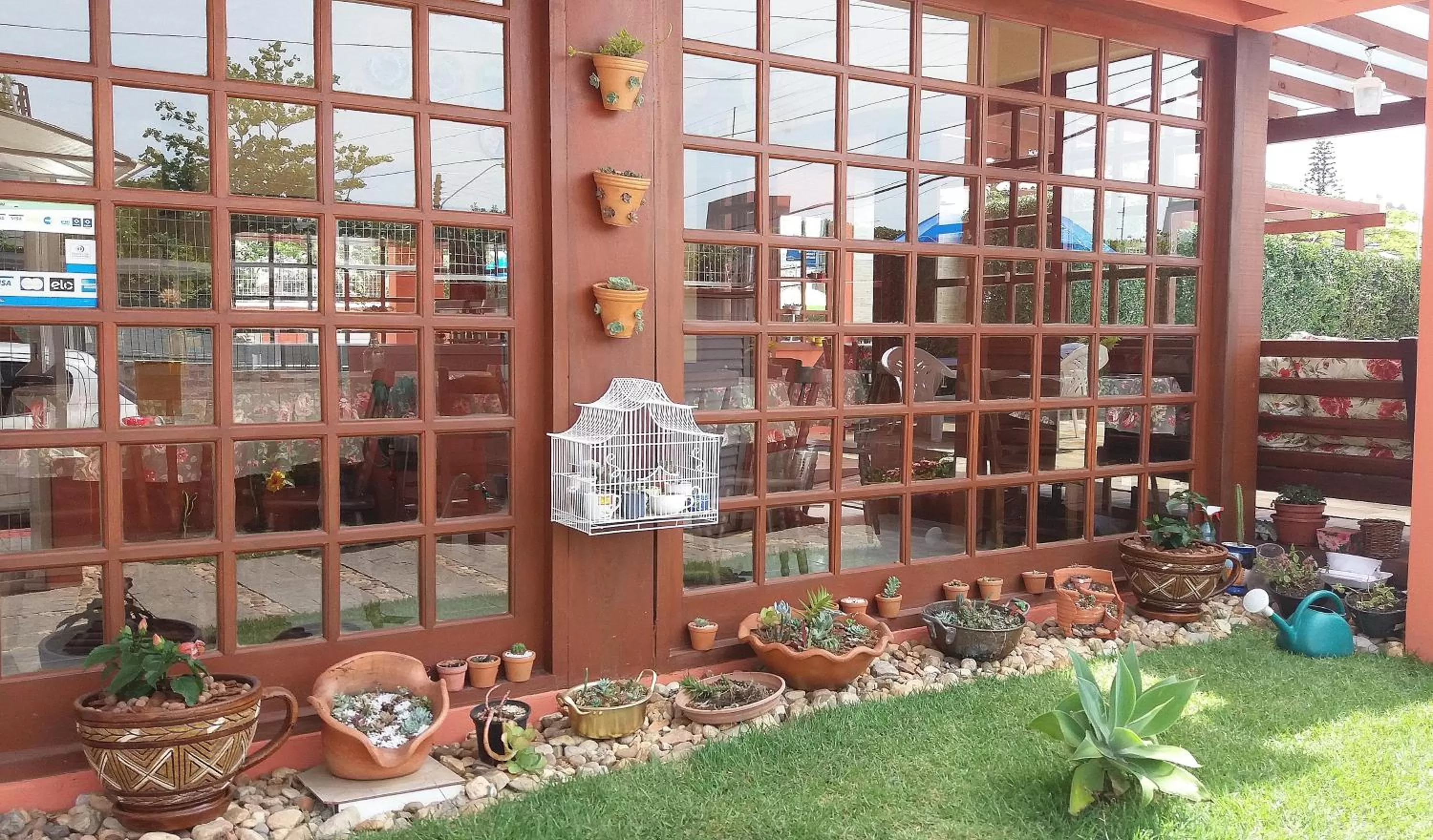 Property building in Dom Pedrito Apart Hotel