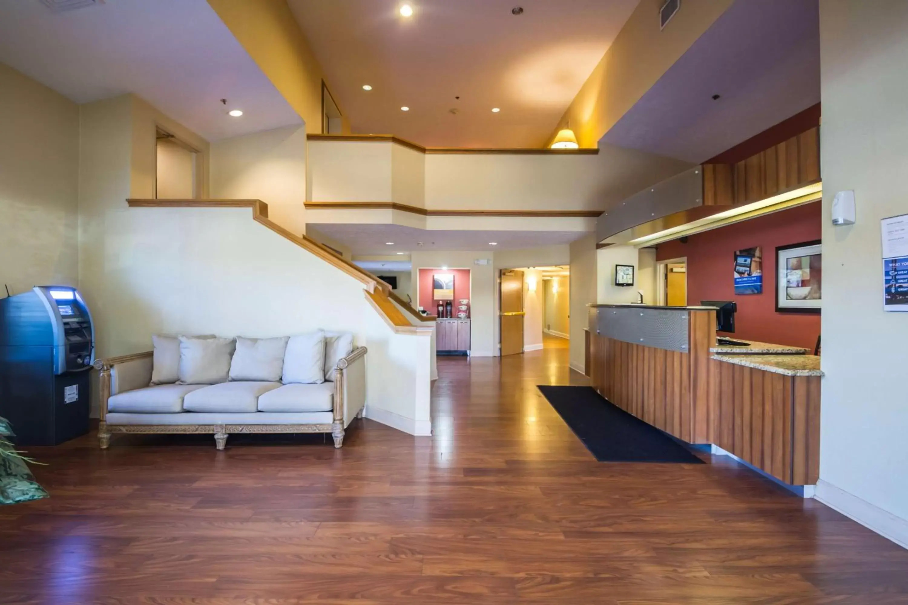 Lobby or reception, Lobby/Reception in Motel 6-Indianapolis, IN - Airport