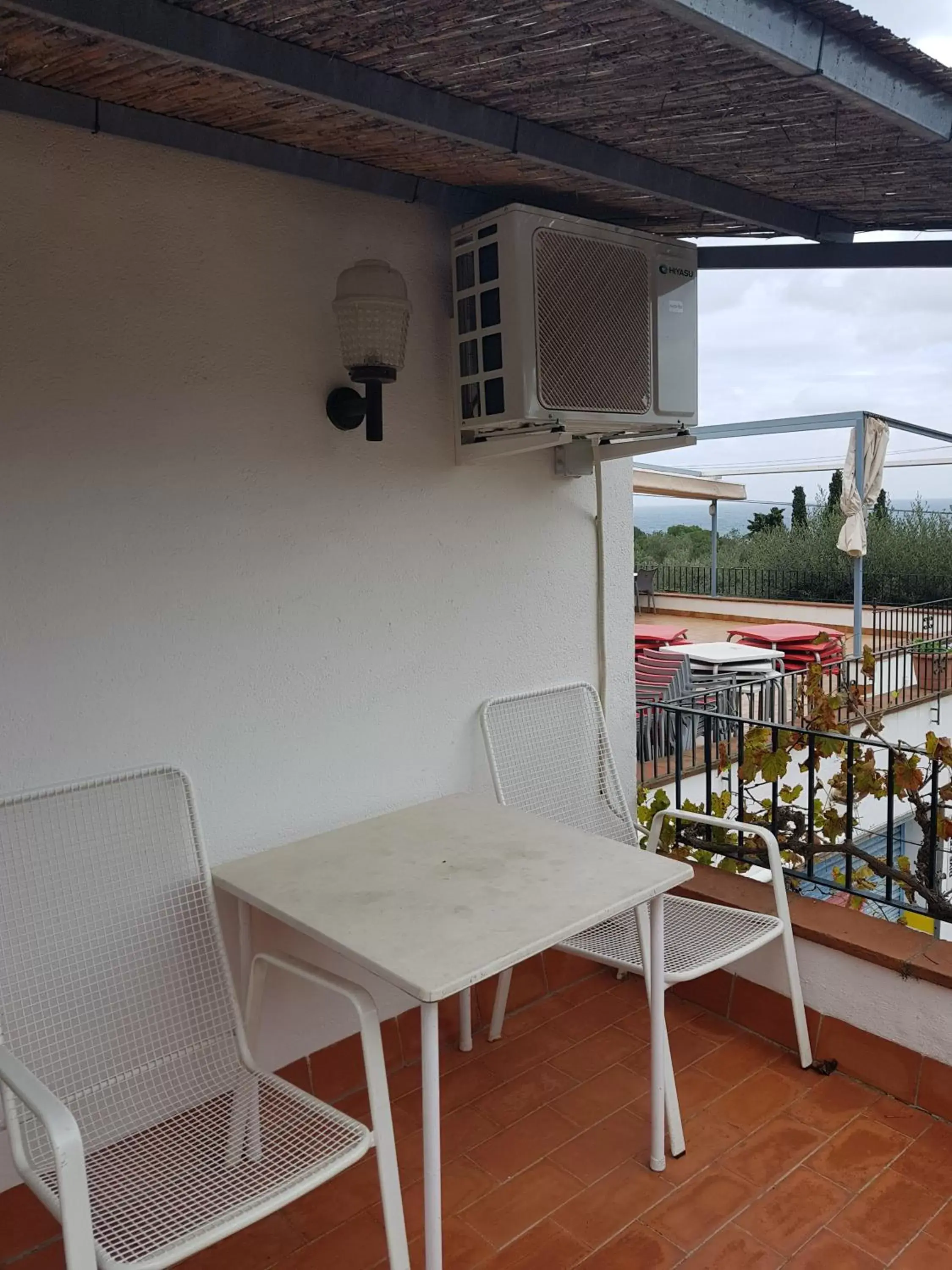 Balcony/Terrace in Hostal Ondina
