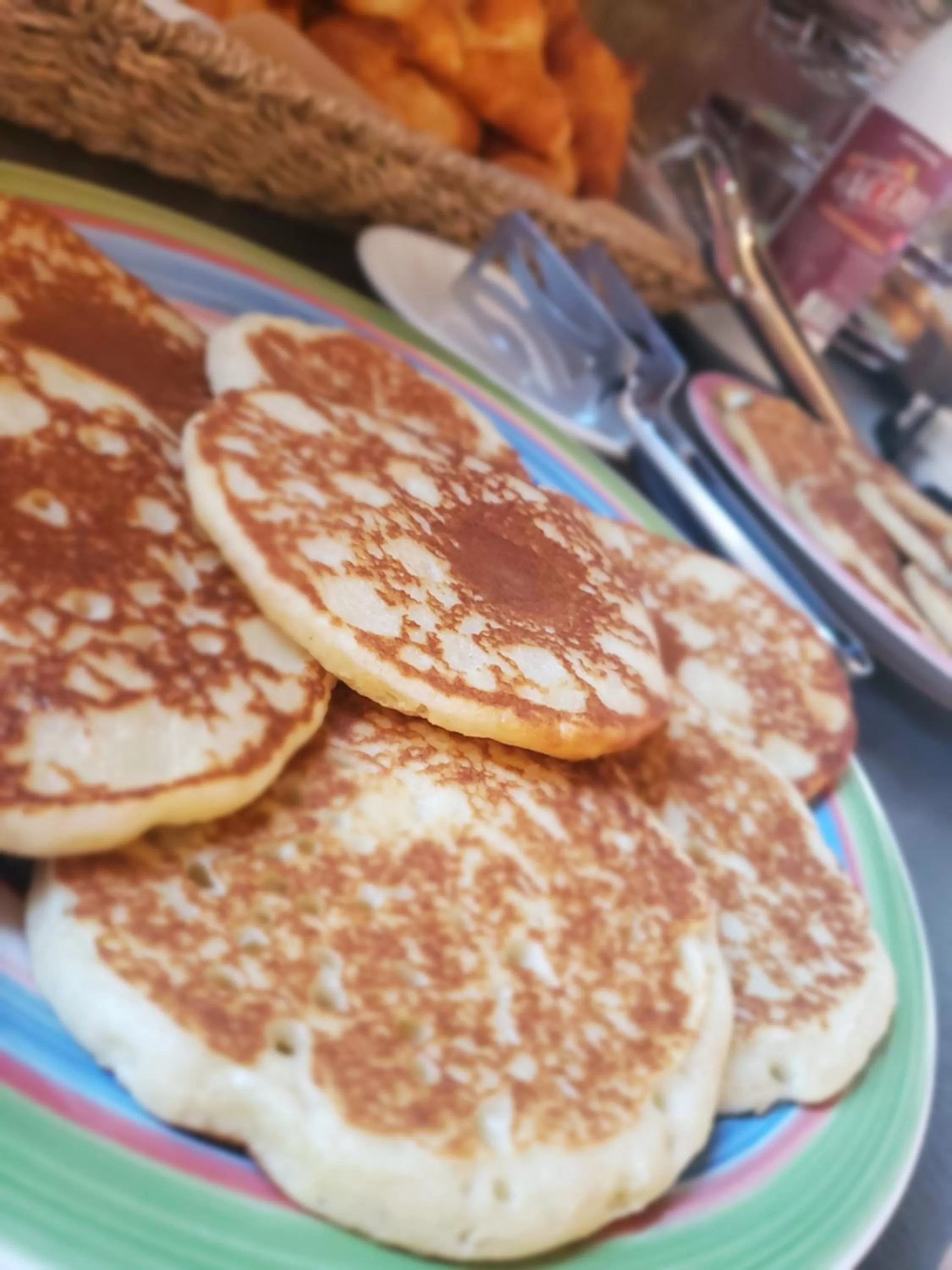 Food in Hotel Fedora