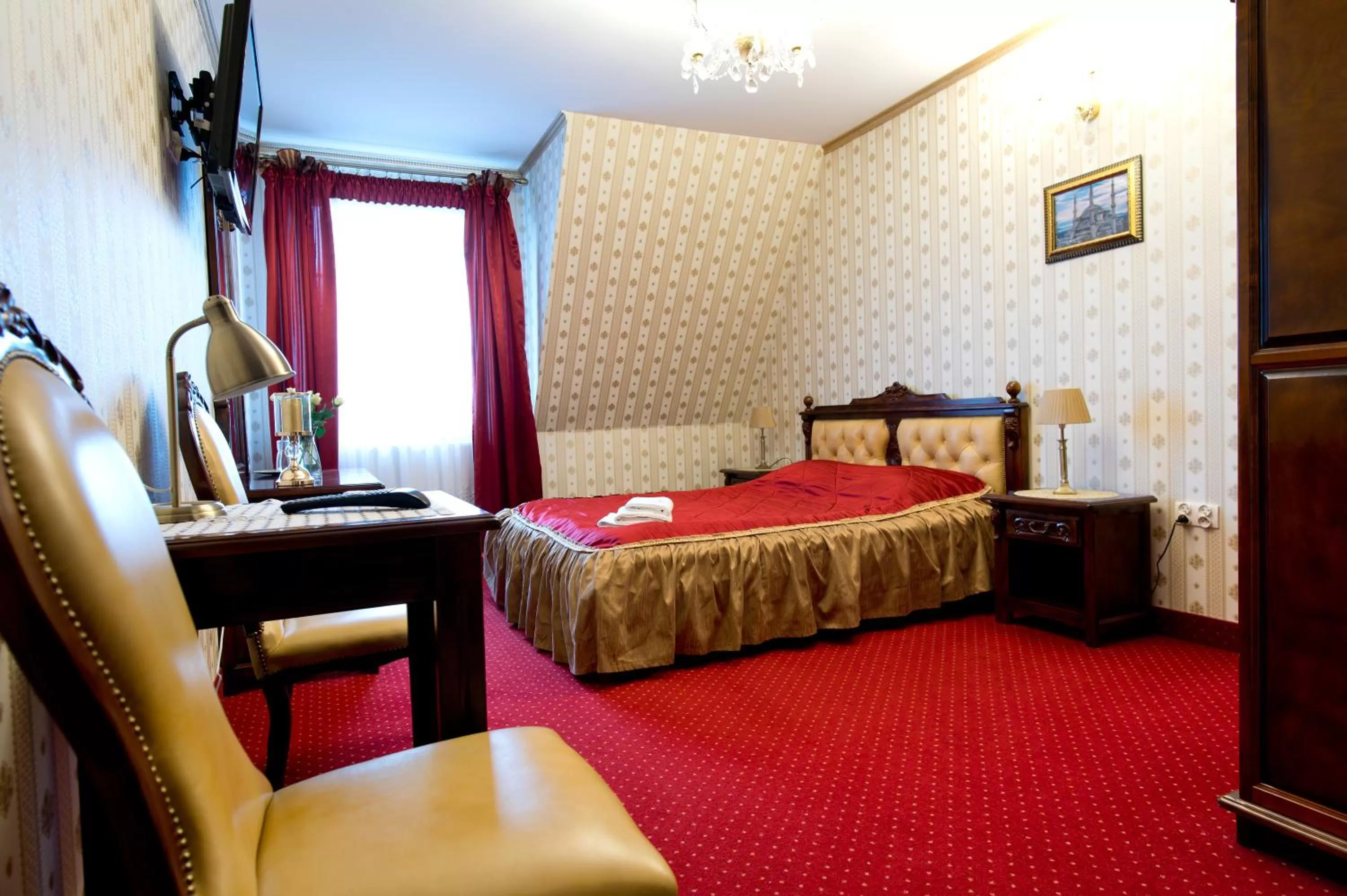Photo of the whole room, Bed in Hotel Campari