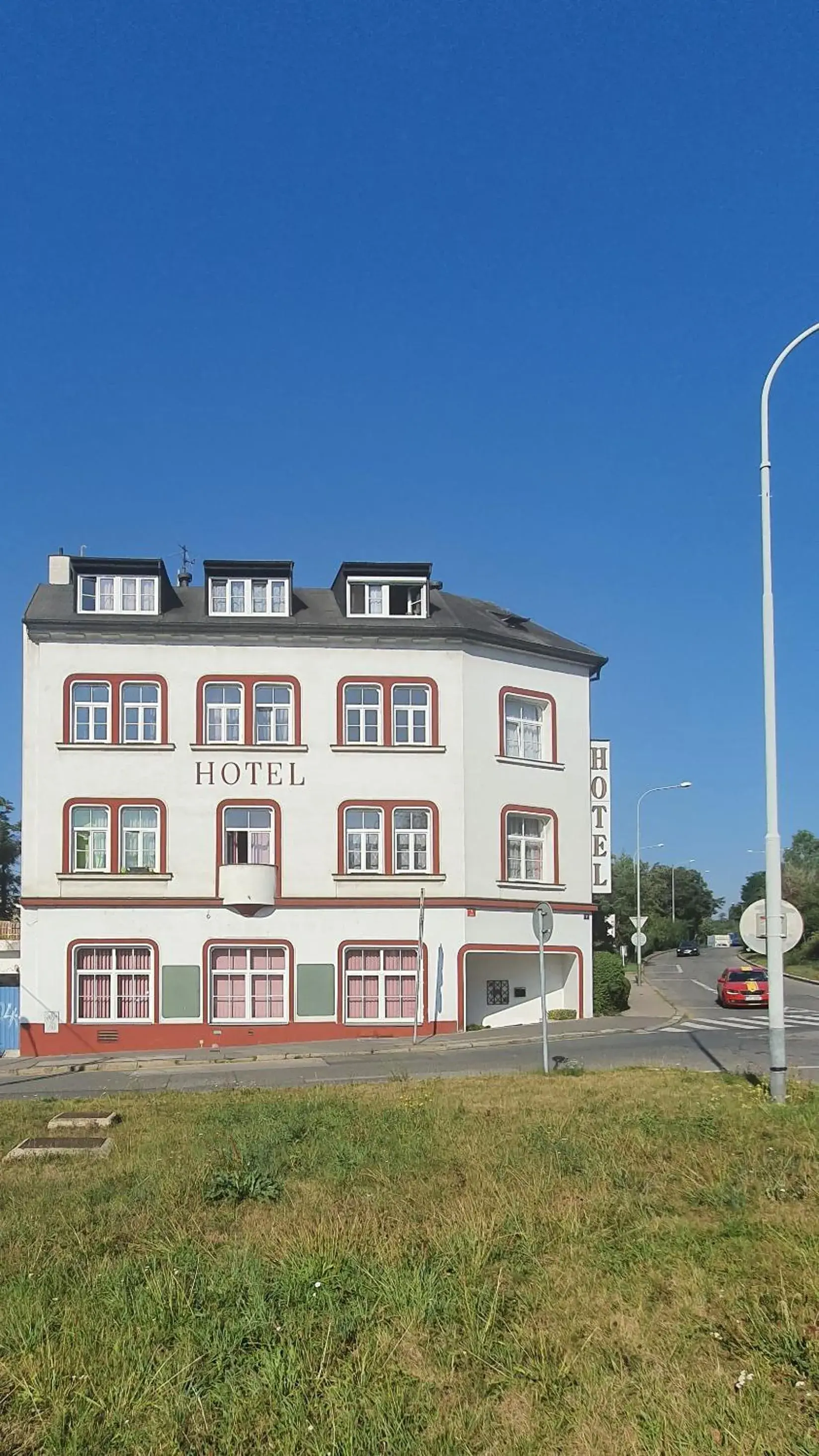 Facade/entrance, Property Building in Hotel Jerabek