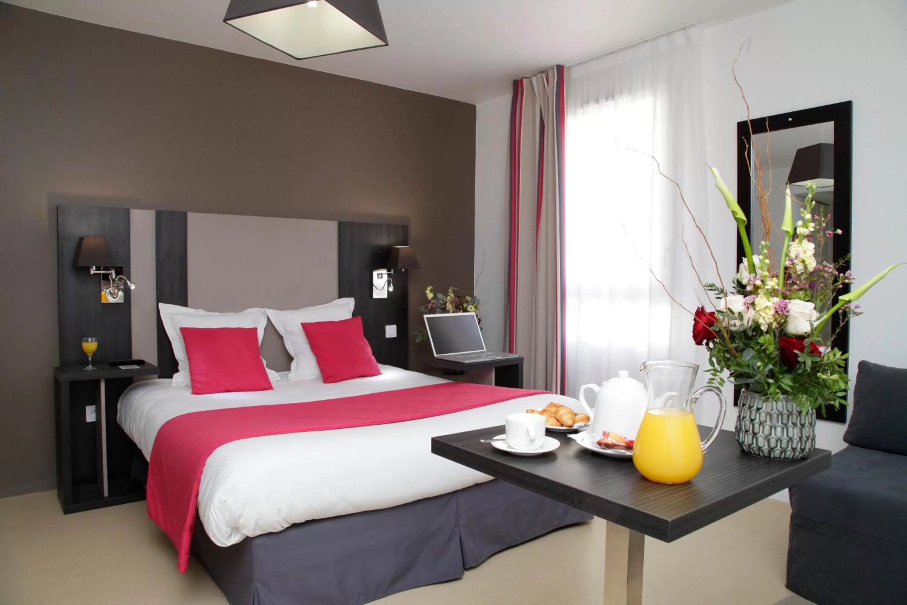 Superior Studio (2 Adults + 1 Child) in Appart Hotel Odalys City Rennes Lorgeril