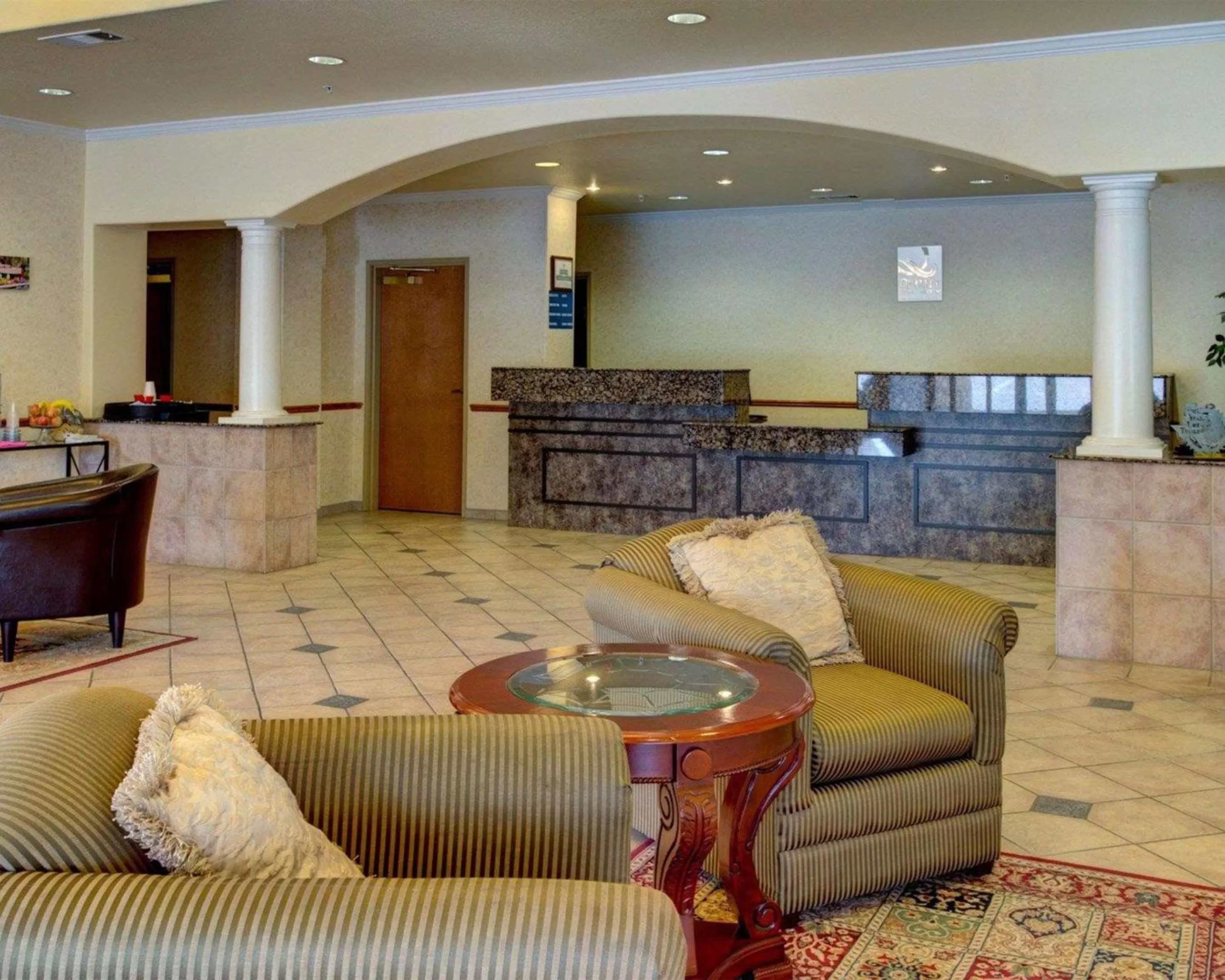 Lobby or reception in Quality Inn & Suites Glen Rose