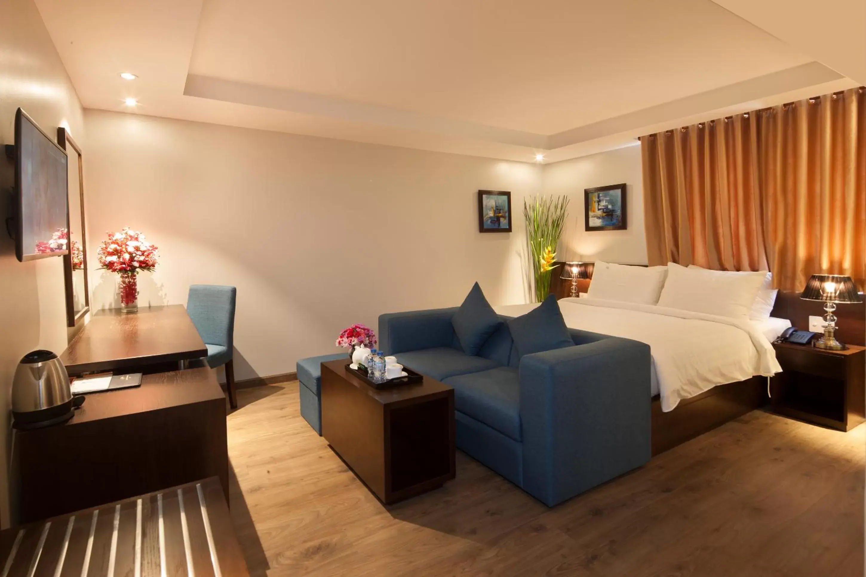 Bedroom in Roseland Centa Hotel & Spa