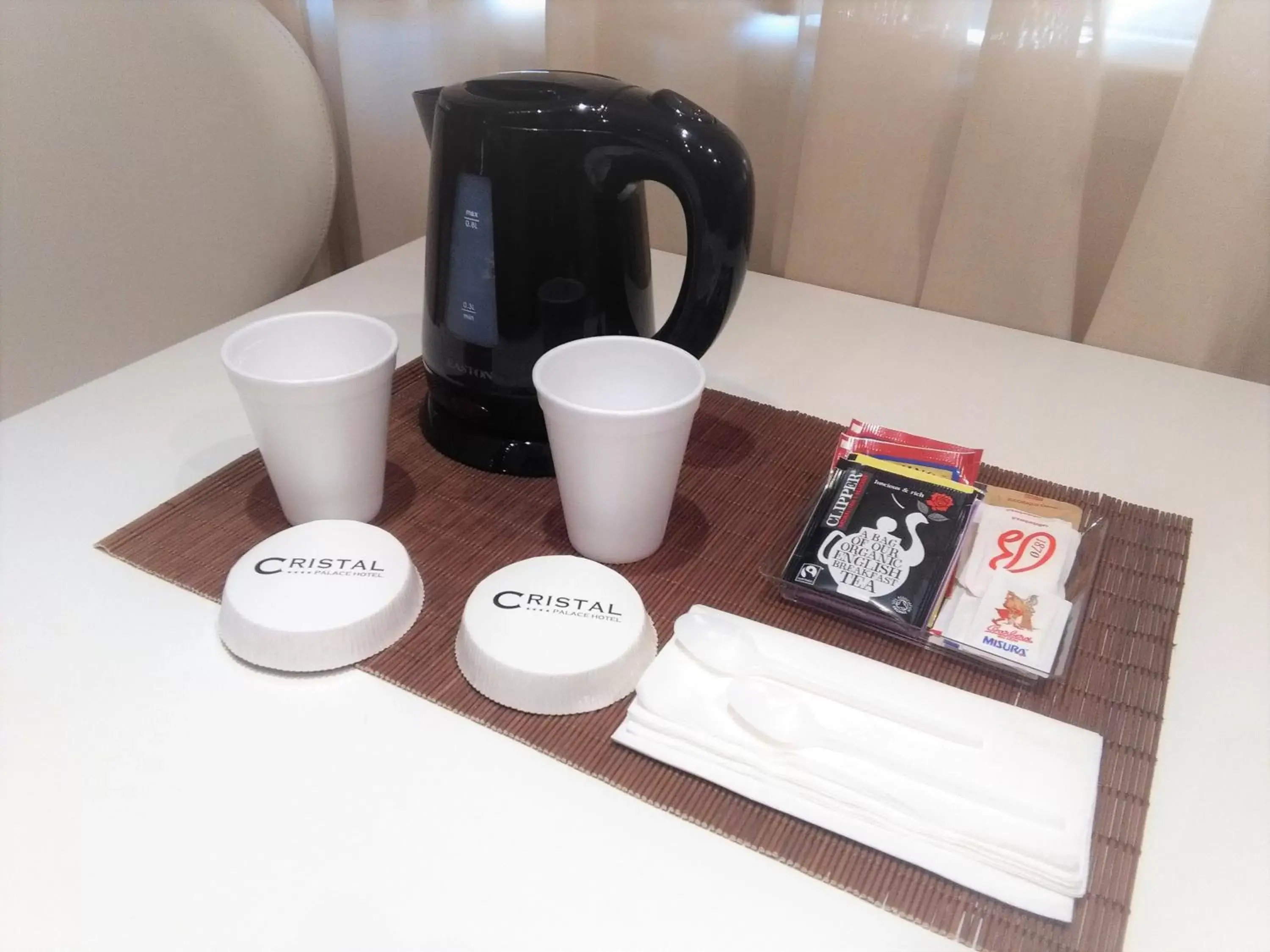 Coffee/tea facilities in Ibis Styles Palermo Cristal