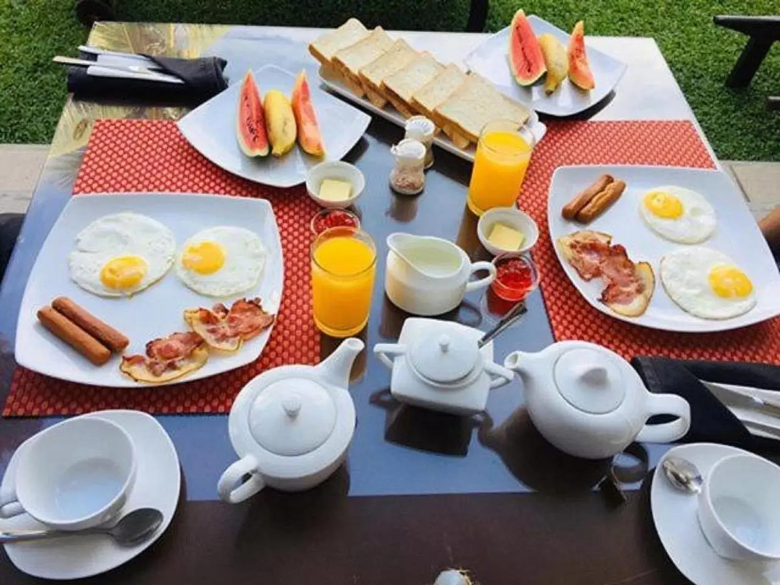 Breakfast in The Suite 262 Breakfast in The Suite 262