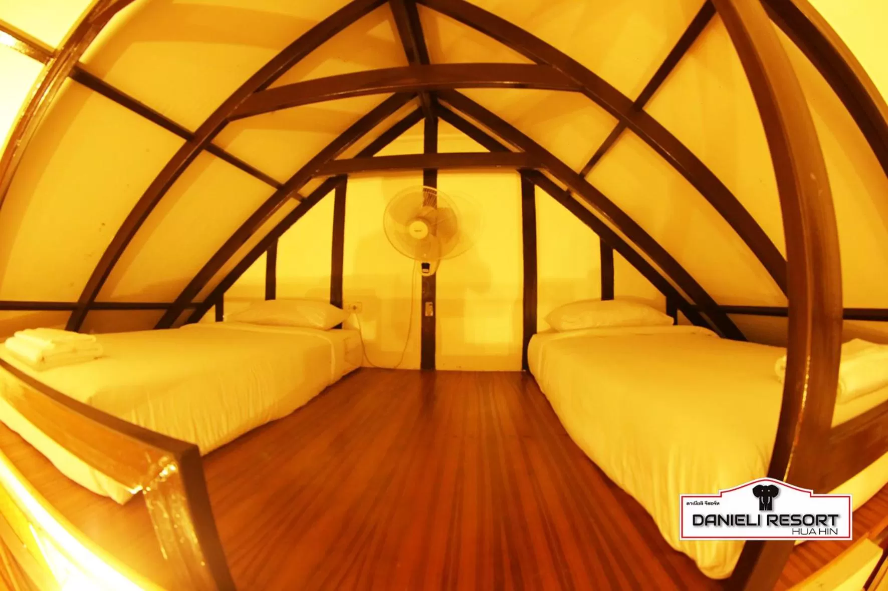 Bed in Danieli Resort