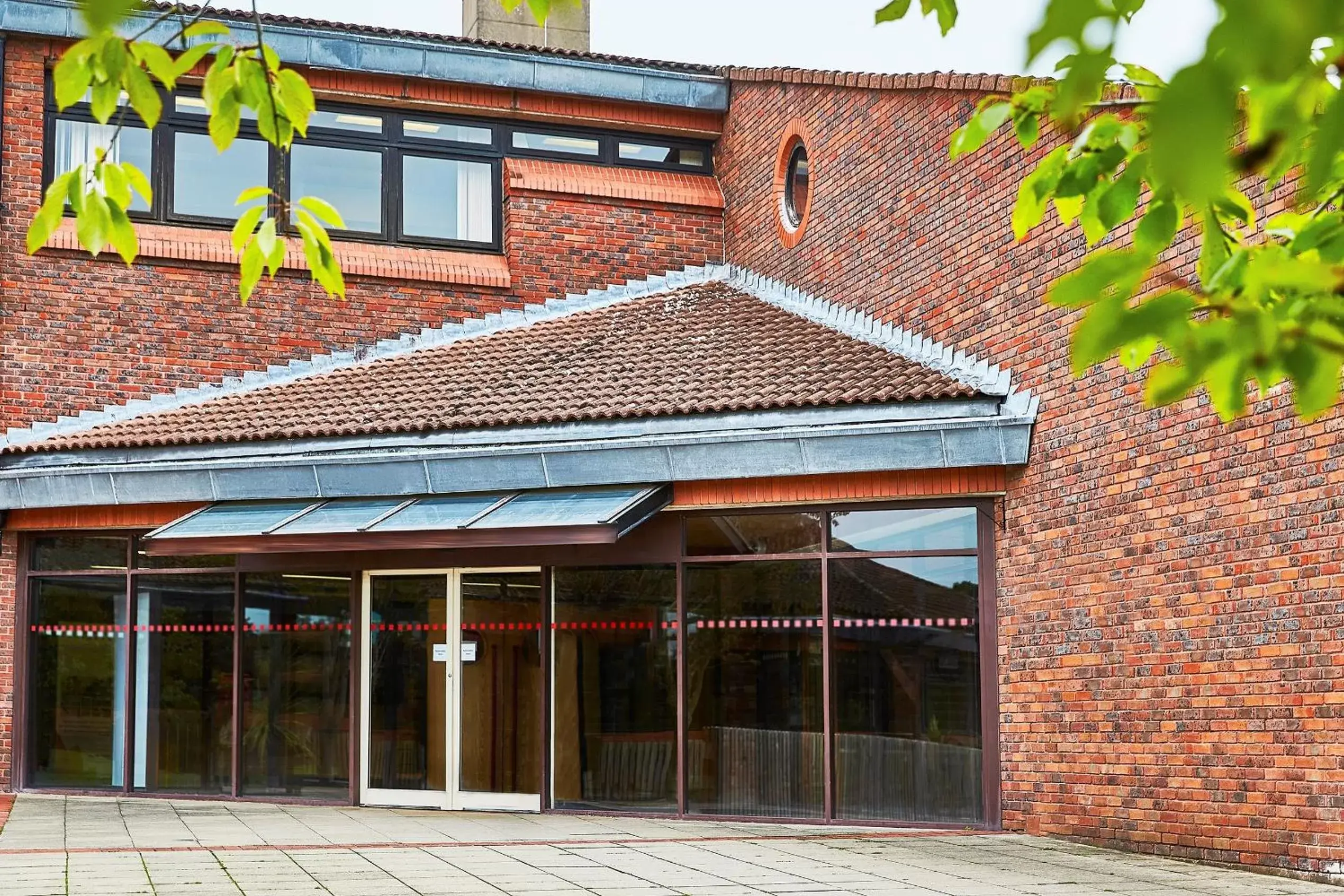 Facade/entrance in Yarnfield Park Training And Conference Centre Facade/entrance in Yarnfield Park Training And Conference Centre