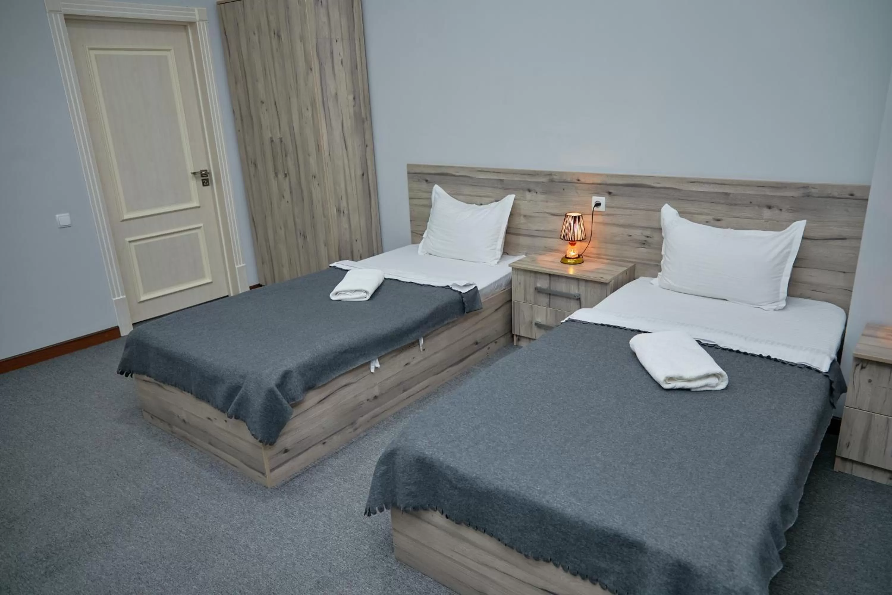 Bedroom, Bed in Hotel Muqaddas