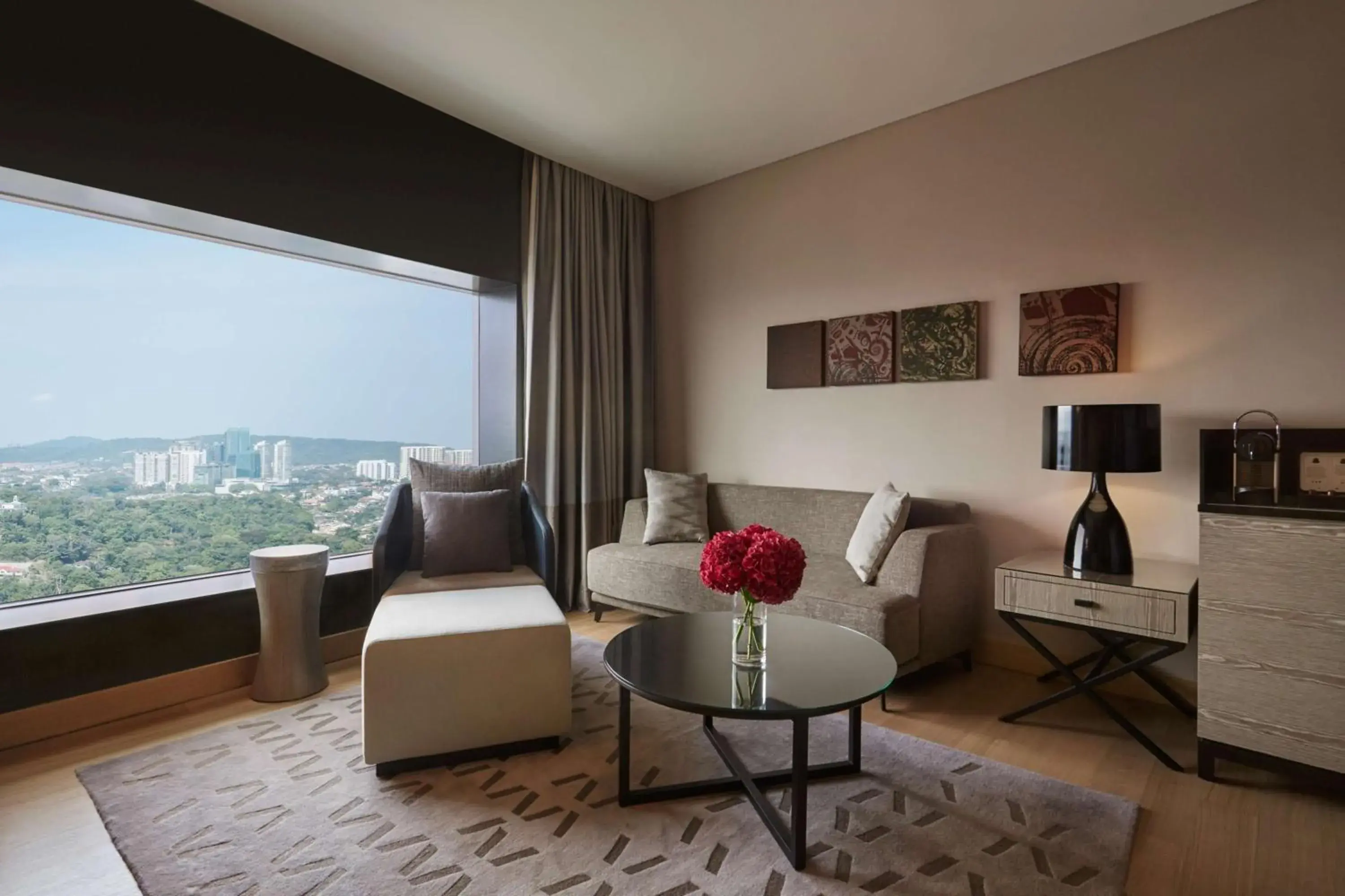 Living room, Seating Area in Hilton Kuala Lumpur
