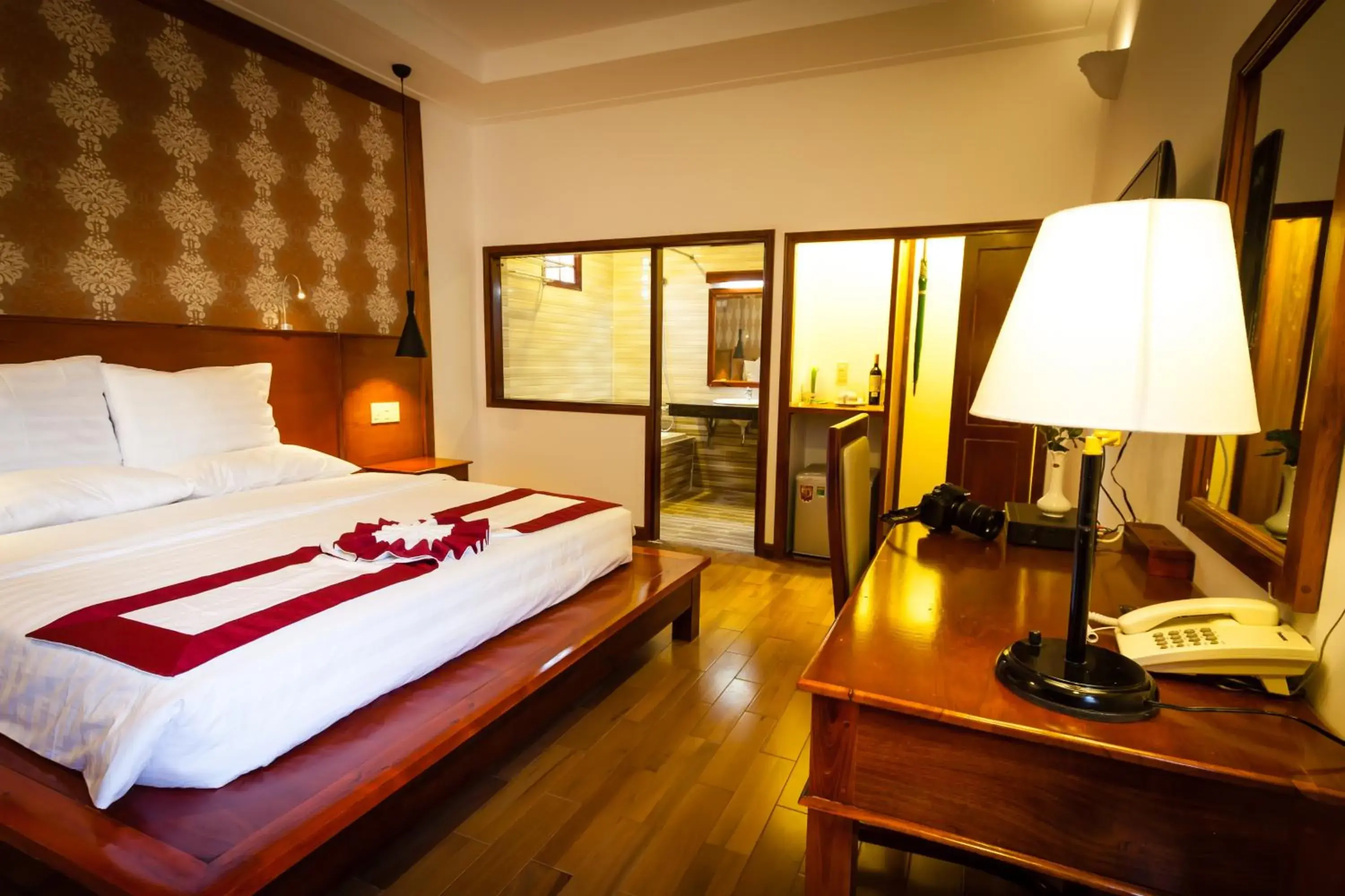 Bedroom, Bed in Phu Quoc Villa