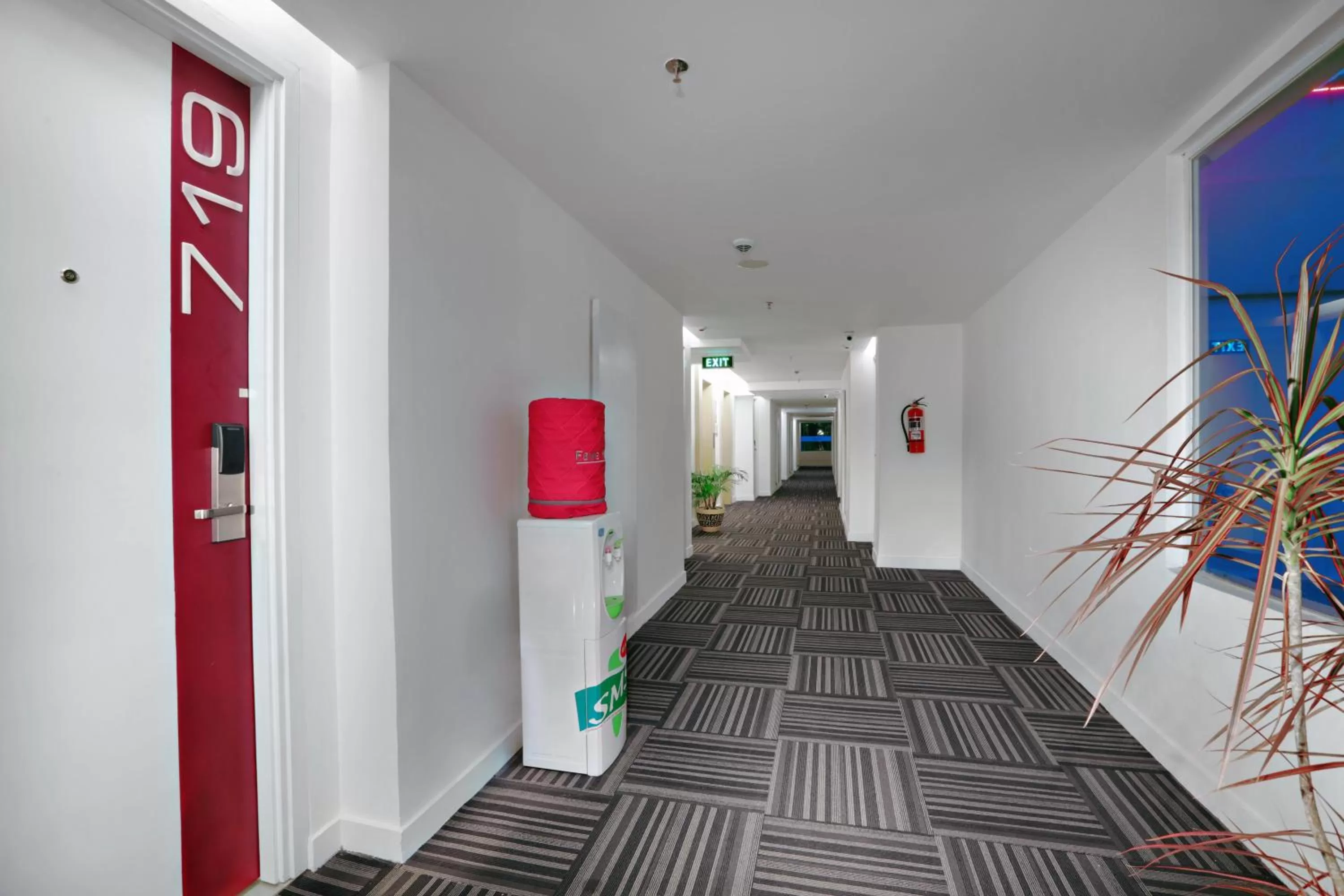 Property building in favehotel Olo Padang