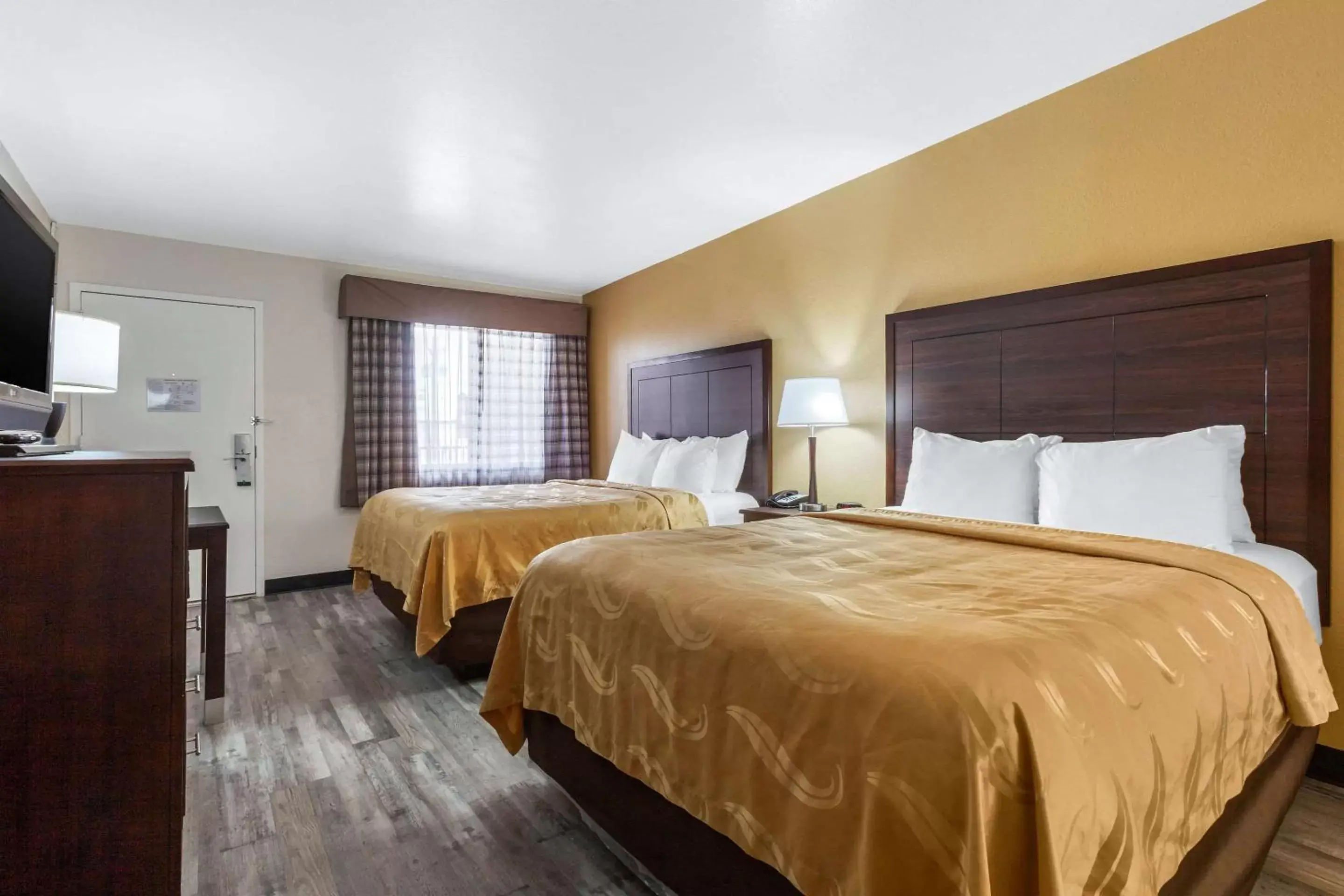 Queen Room with Two Queen Beds - Non-Smoking in Quality Inn & Suites near Downtown Mesa Queen Room with Two Queen Beds - Non-Smoking in Quality Inn & Suites near Downtown Mesa
