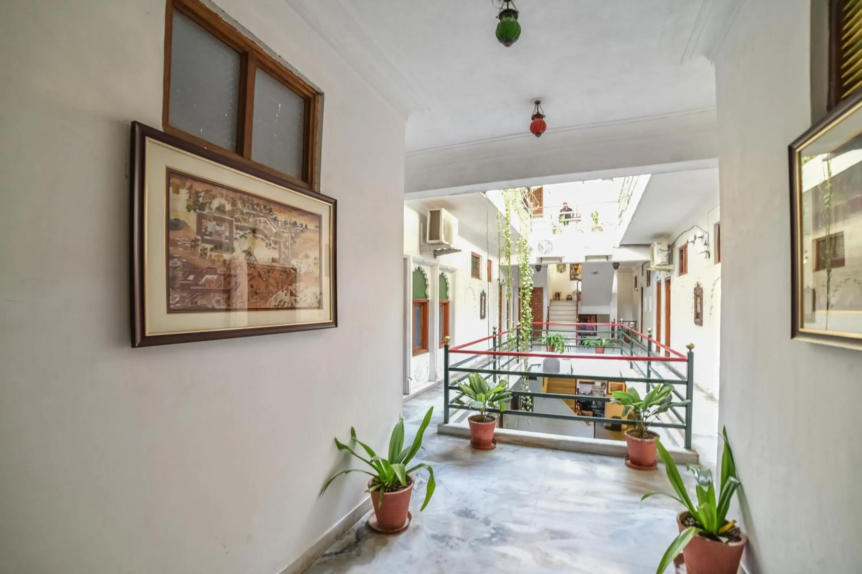Property building in Hotel Devraj Niwas on Lake Pichola Property building in Hotel Devraj Niwas on Lake Pichola