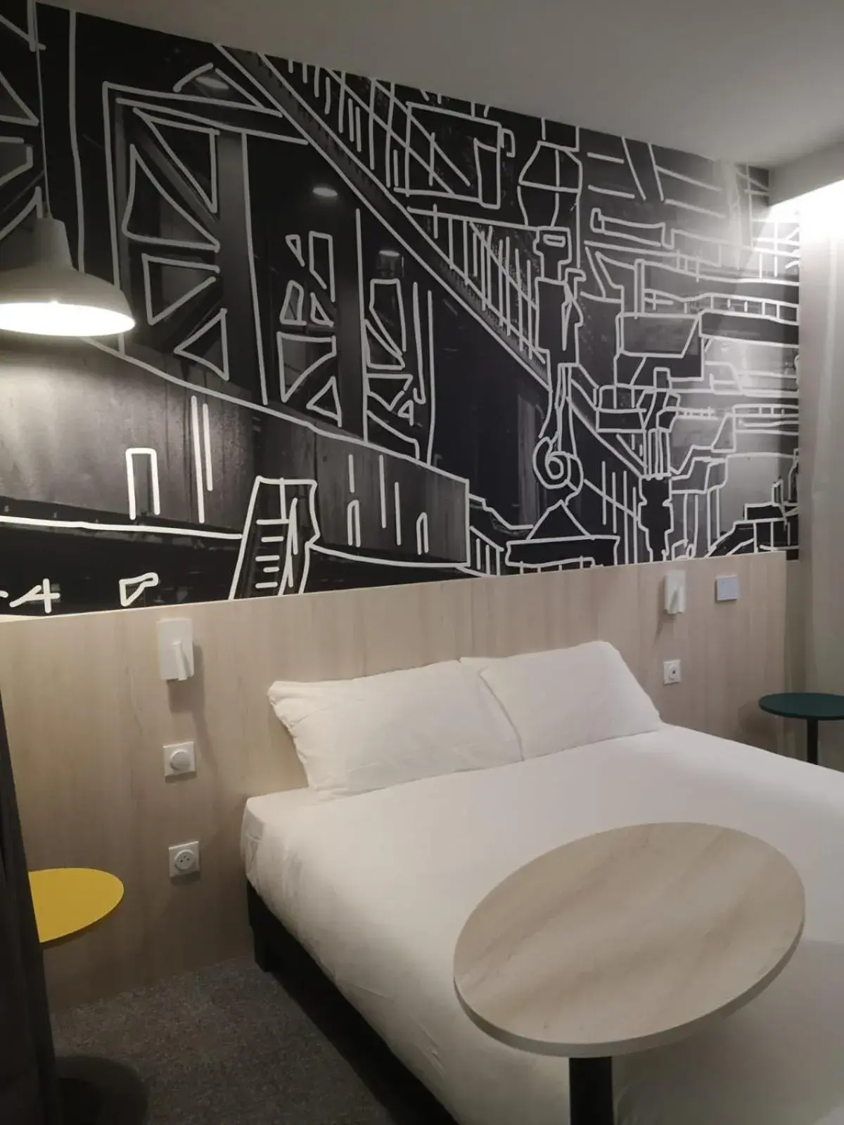 Bed in ibis Styles Limoges Centre