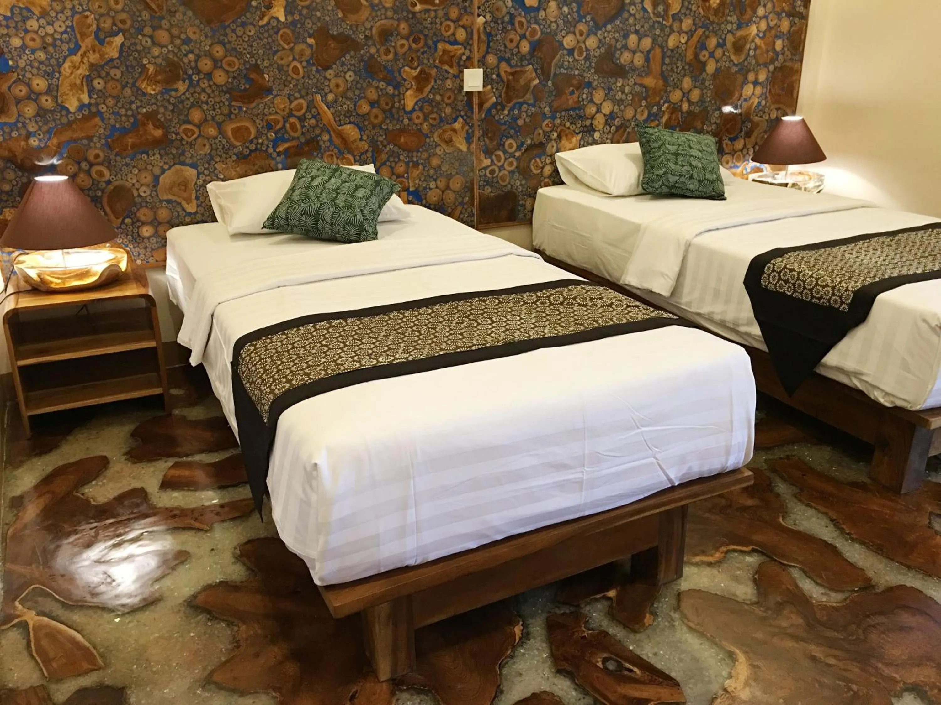 Bed in Bulan Bali Homestay