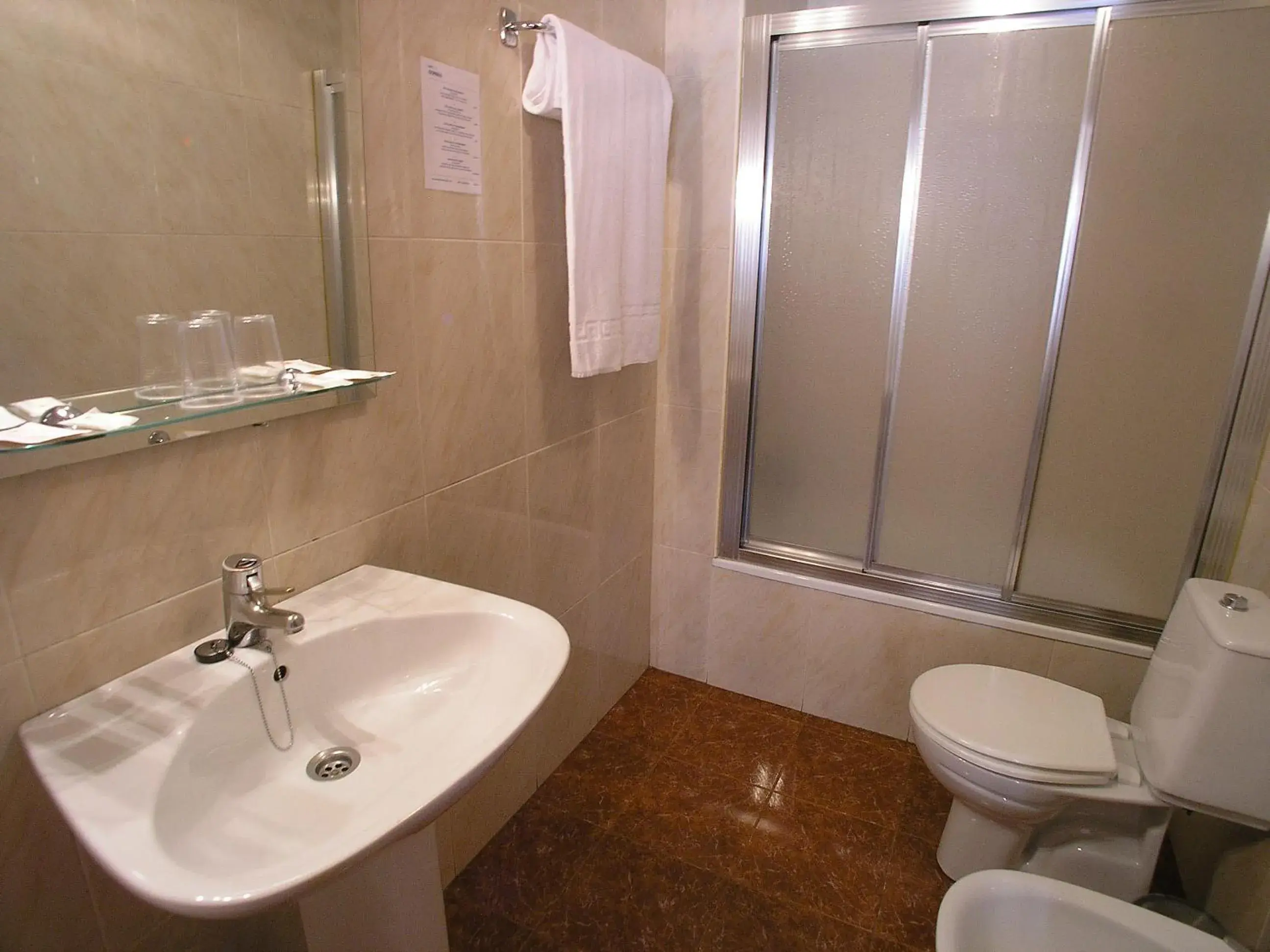 Other, Bathroom in Hotel Gorbea