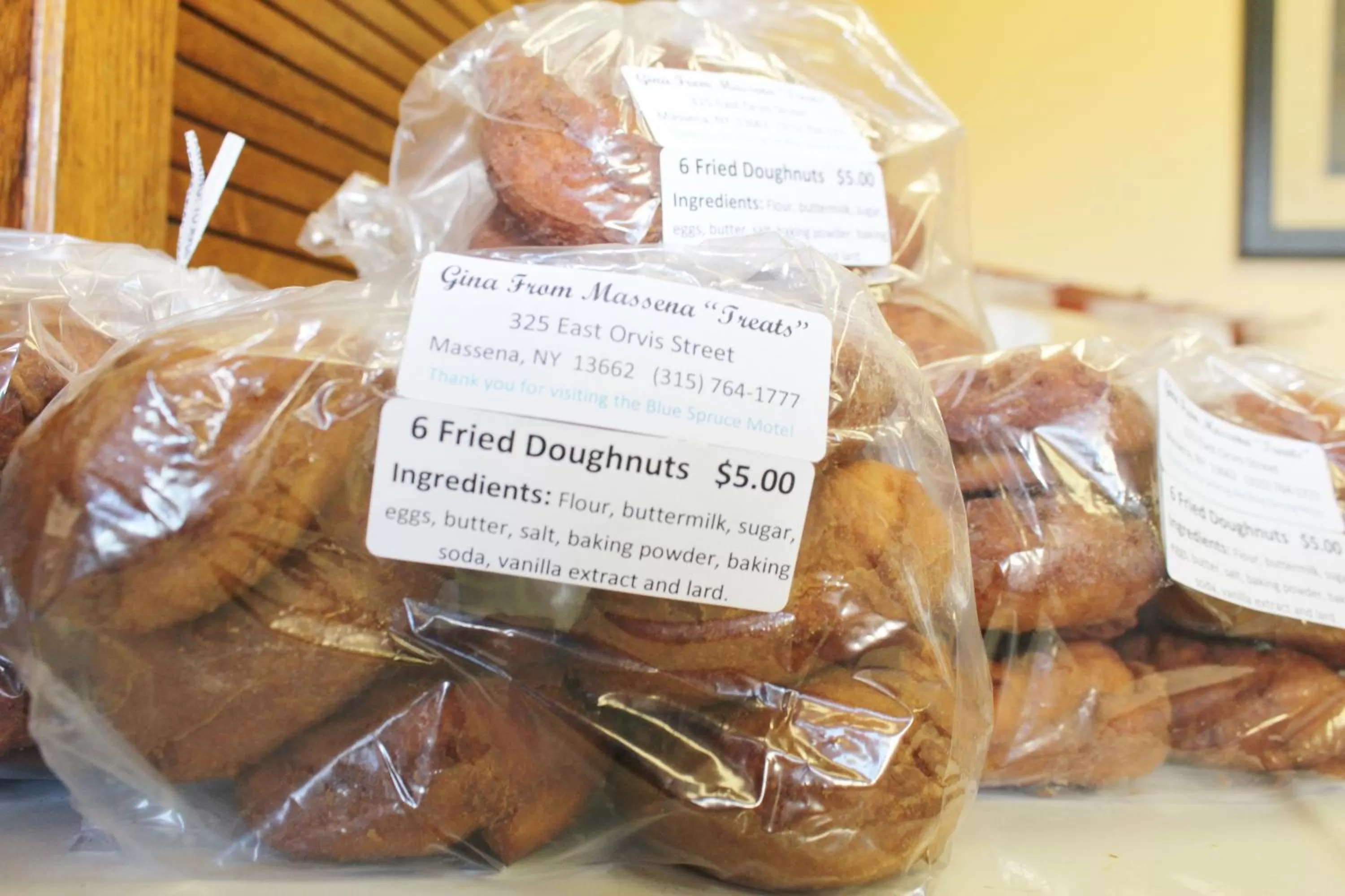 Lobby or reception in Blue Spruce Motel