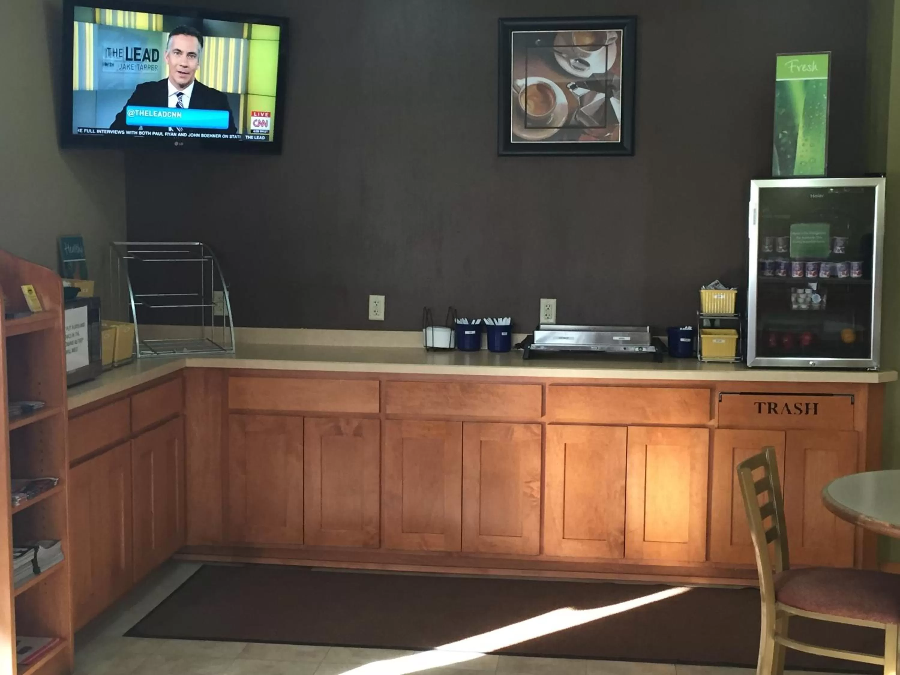 Continental breakfast in Days Inn by Wyndham Columbia Mall