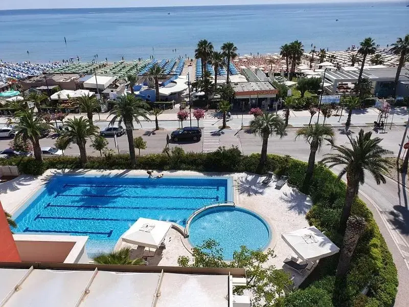 Pool View in Valentino Resort