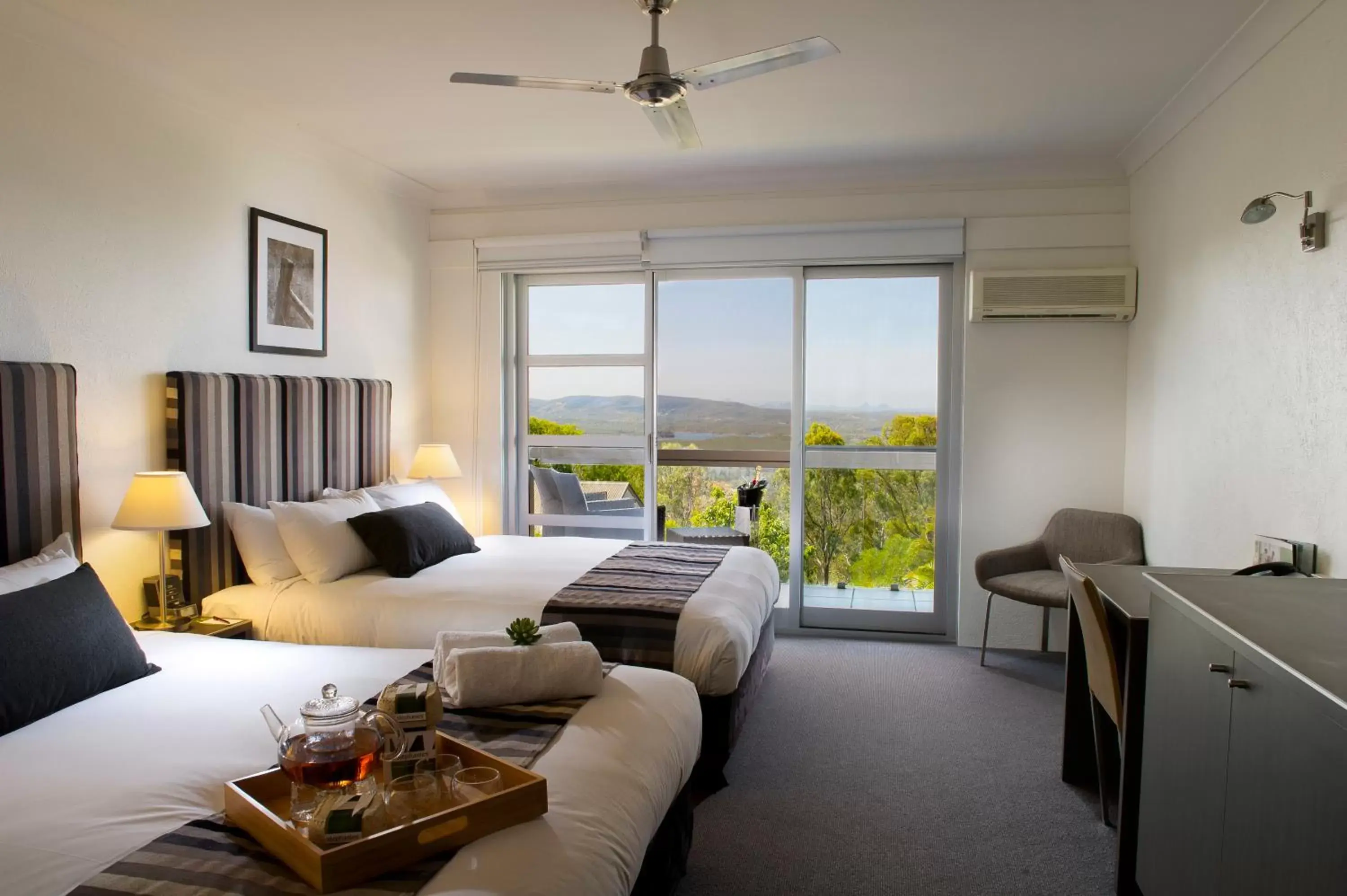 Bedroom, Room Photo in Mercure Clear Mountain Lodge