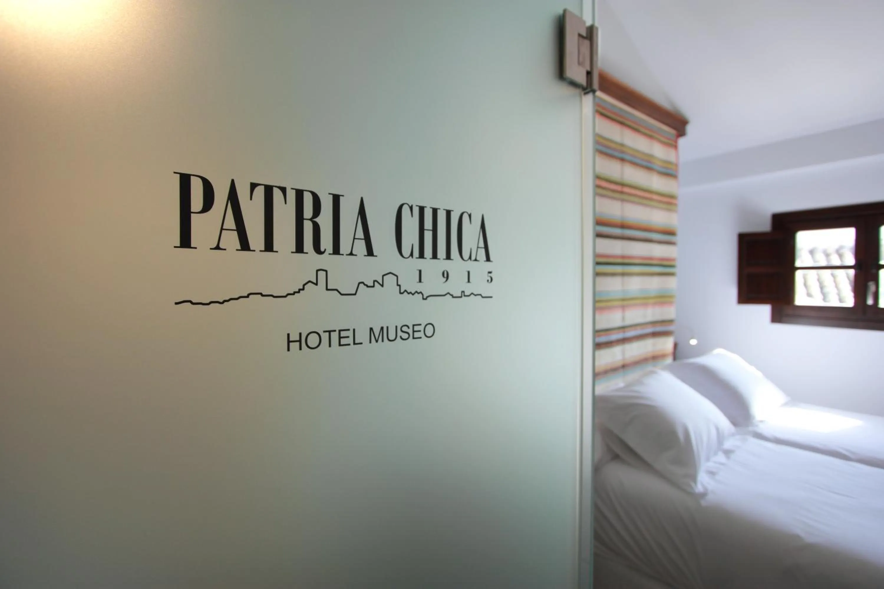 Bed in Hotel Patria Chica