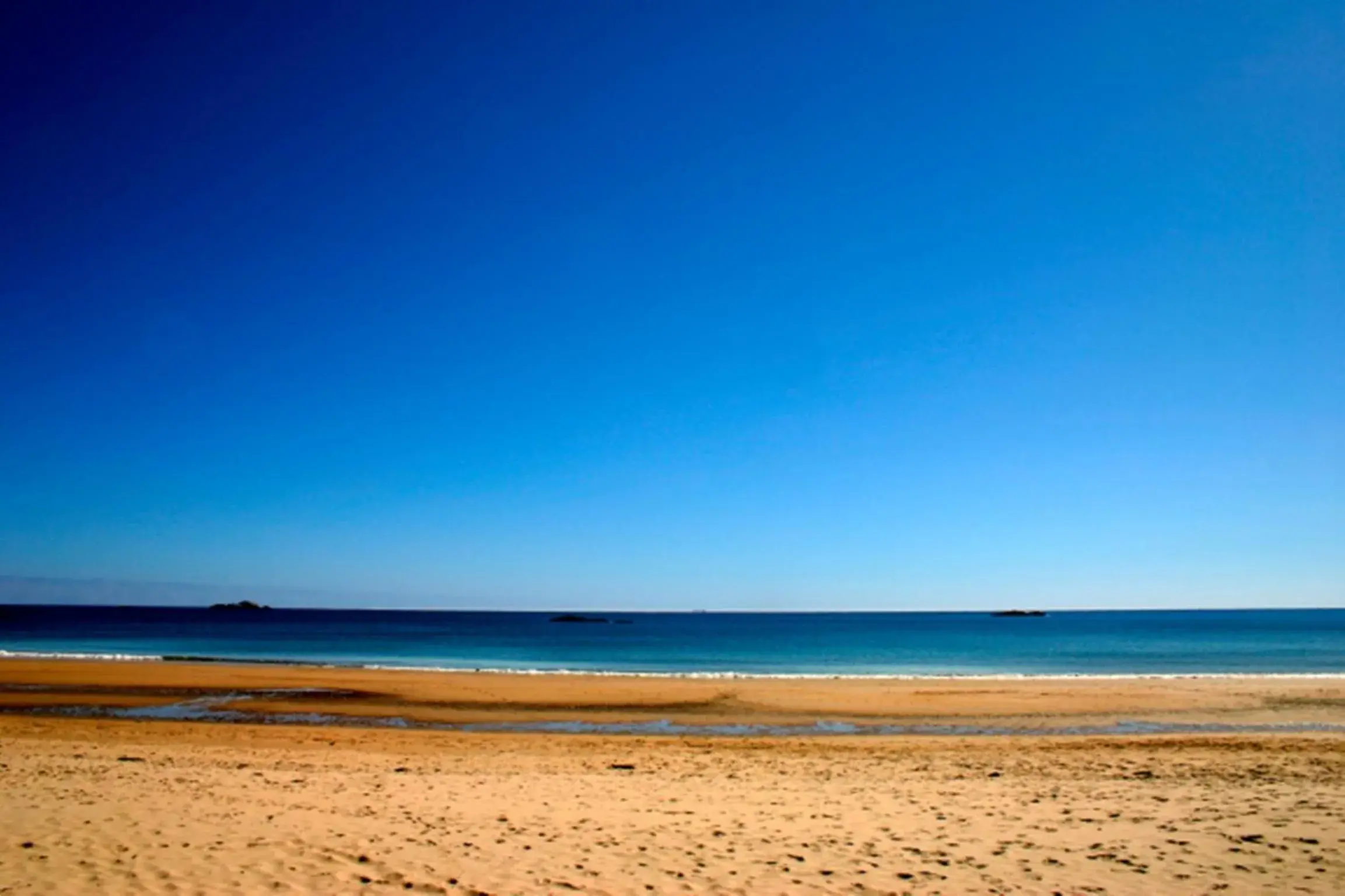 Beach in Esplanade Hotel Beach in Esplanade Hotel