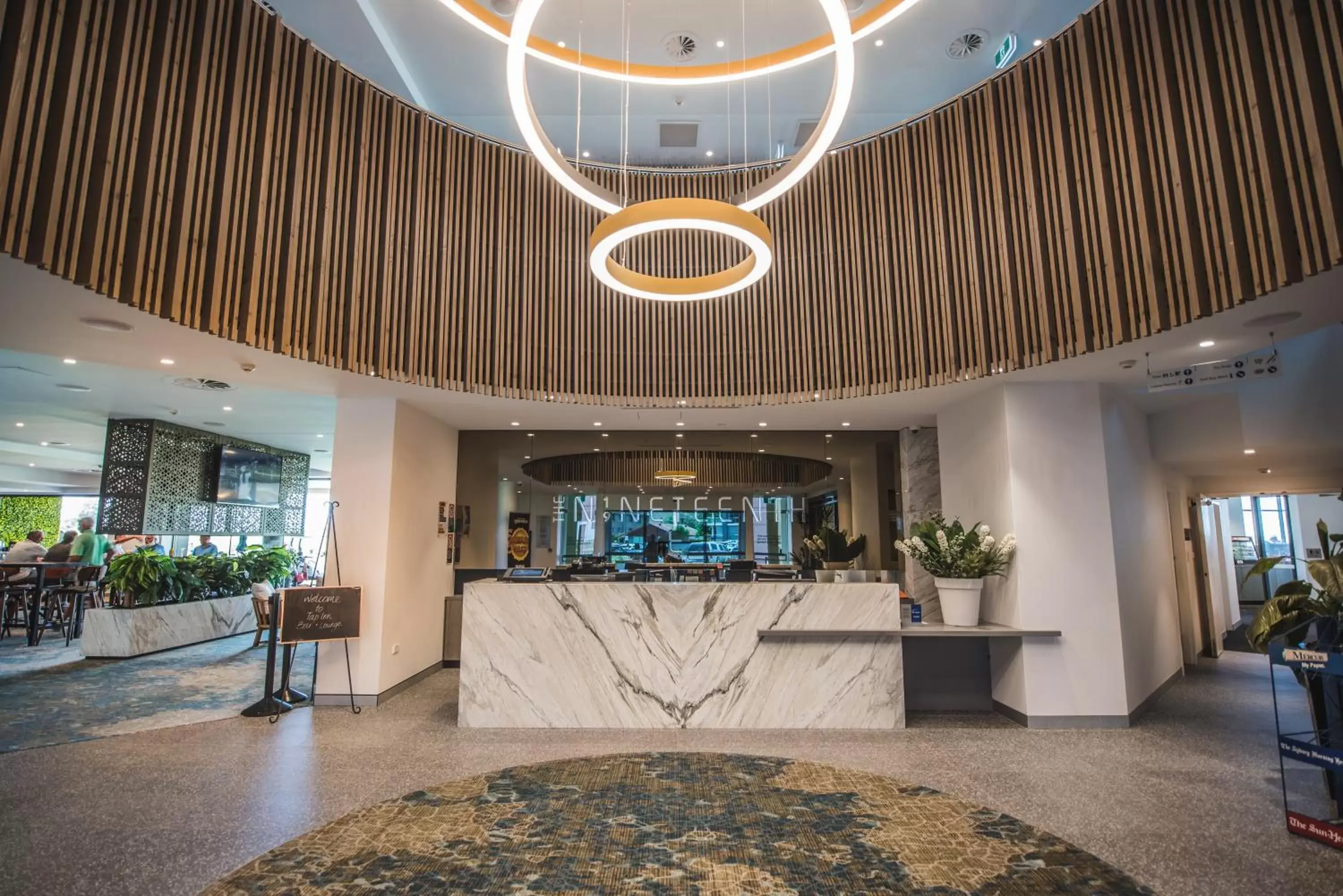Lobby/Reception in Best Western City Sands