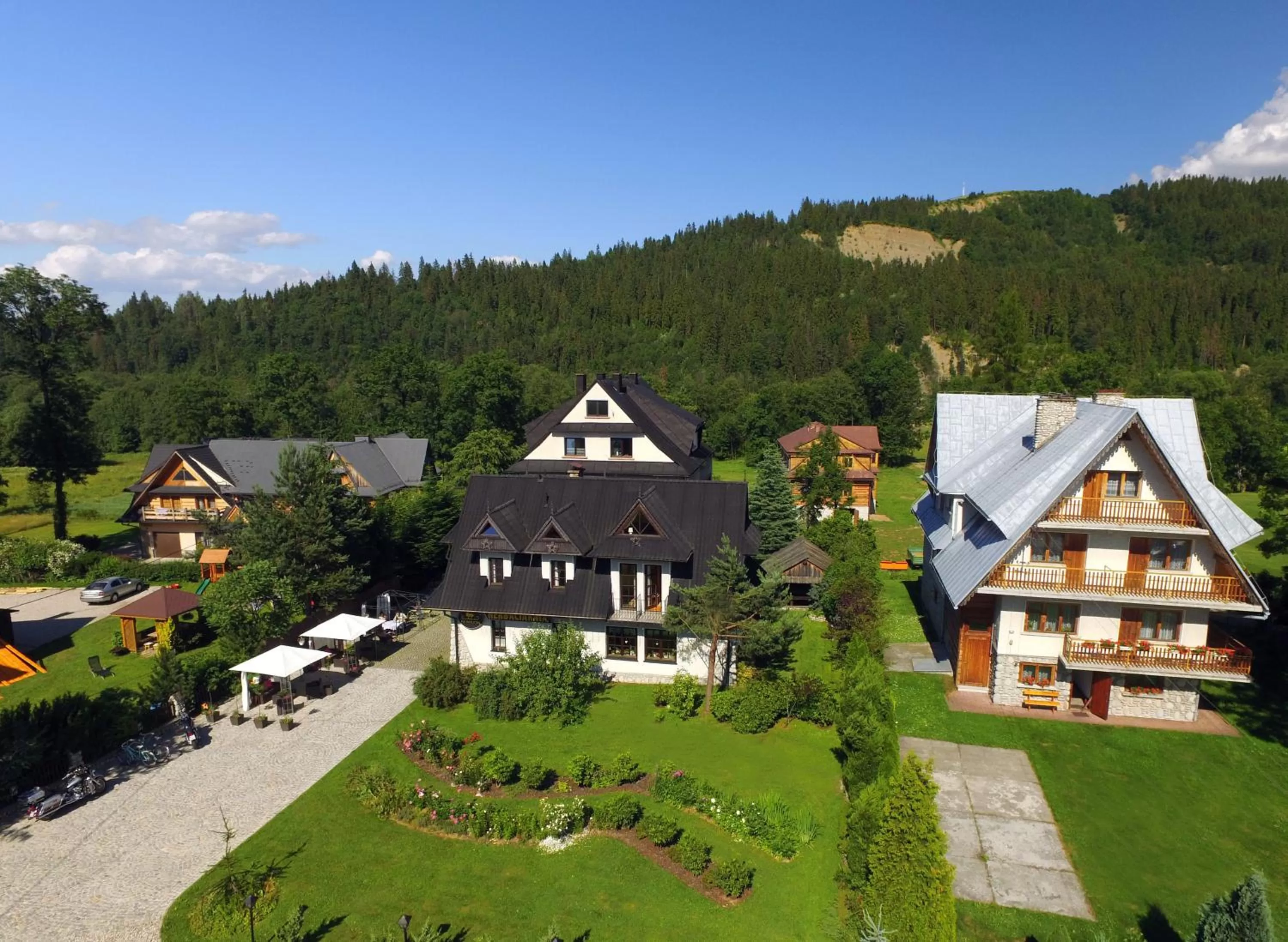 View (from property/room) in Gościniec i Herbaciarnia Pod Złotą Łyżwą