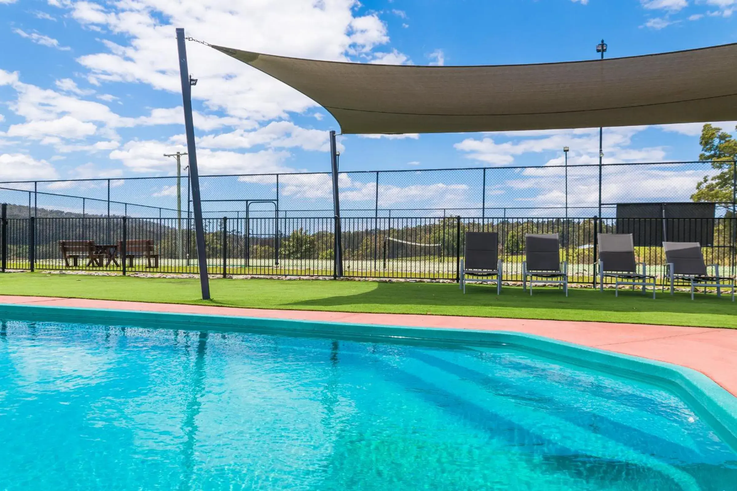 Swimming Pool in Clarendon Forest Retreat