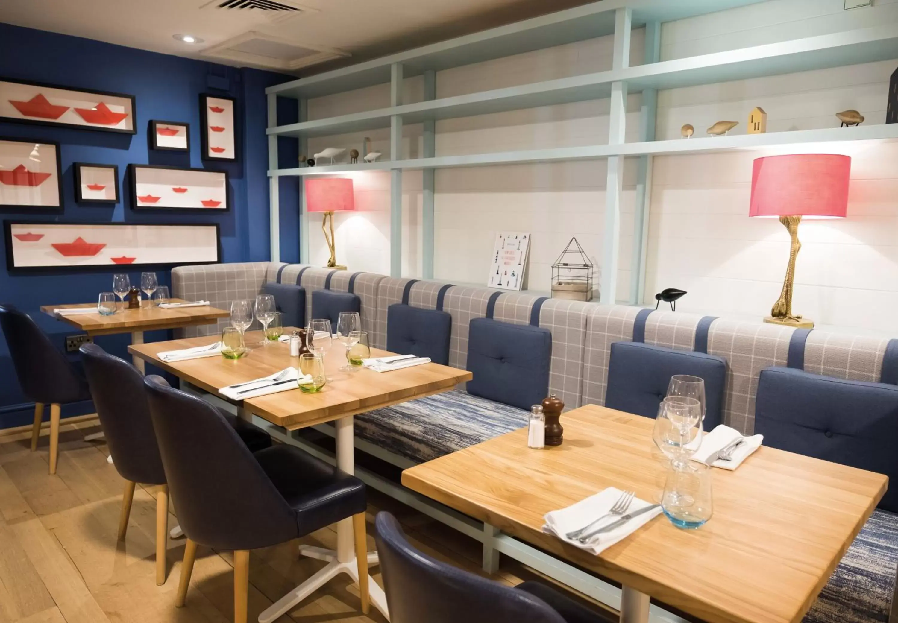 Restaurant/places to eat in Solent Hotel and Spa