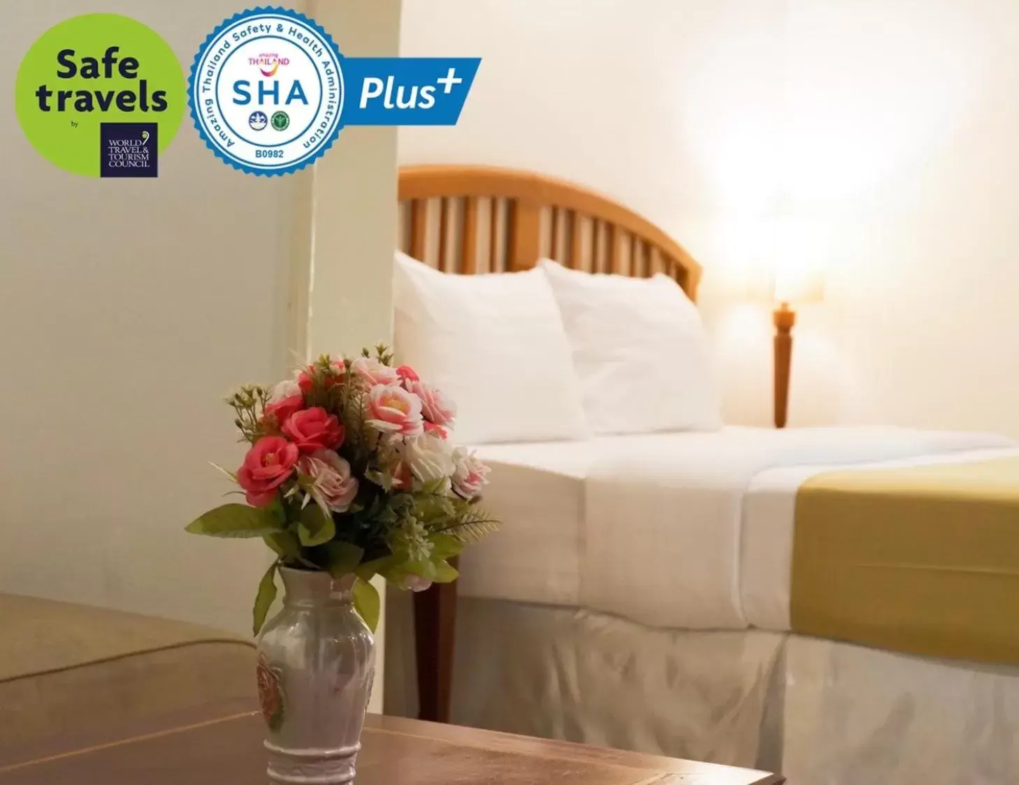 Bed in The Victory Residences Bangkok Bed in The Victory Residences Bangkok