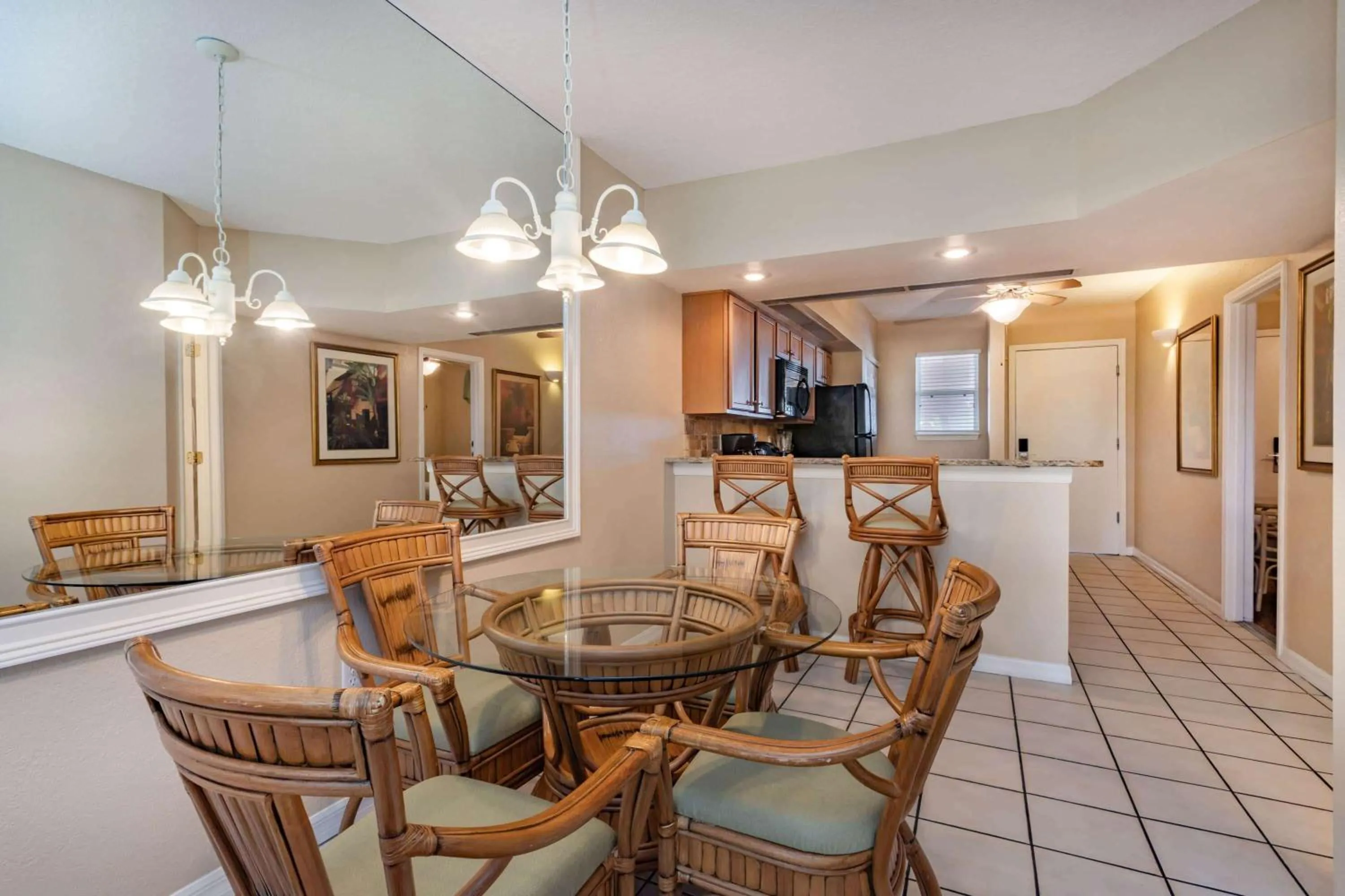 Bedroom in Vacation Villas 2, a Ramada by Wyndham