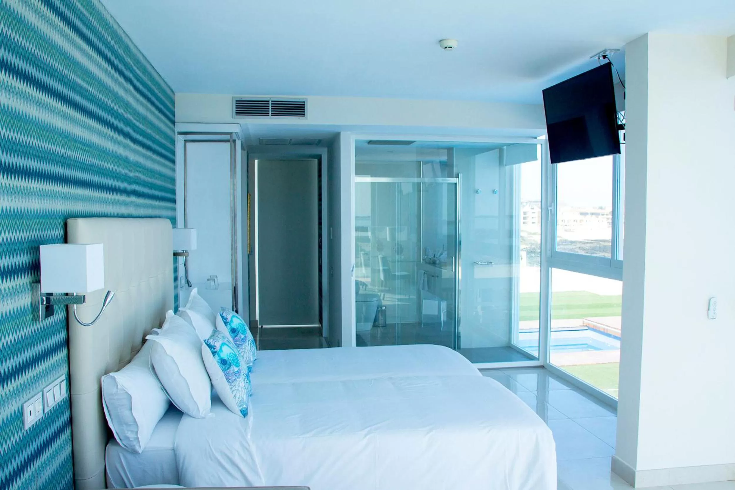 Bed in Hotel Boutique TAO Caleta Mar