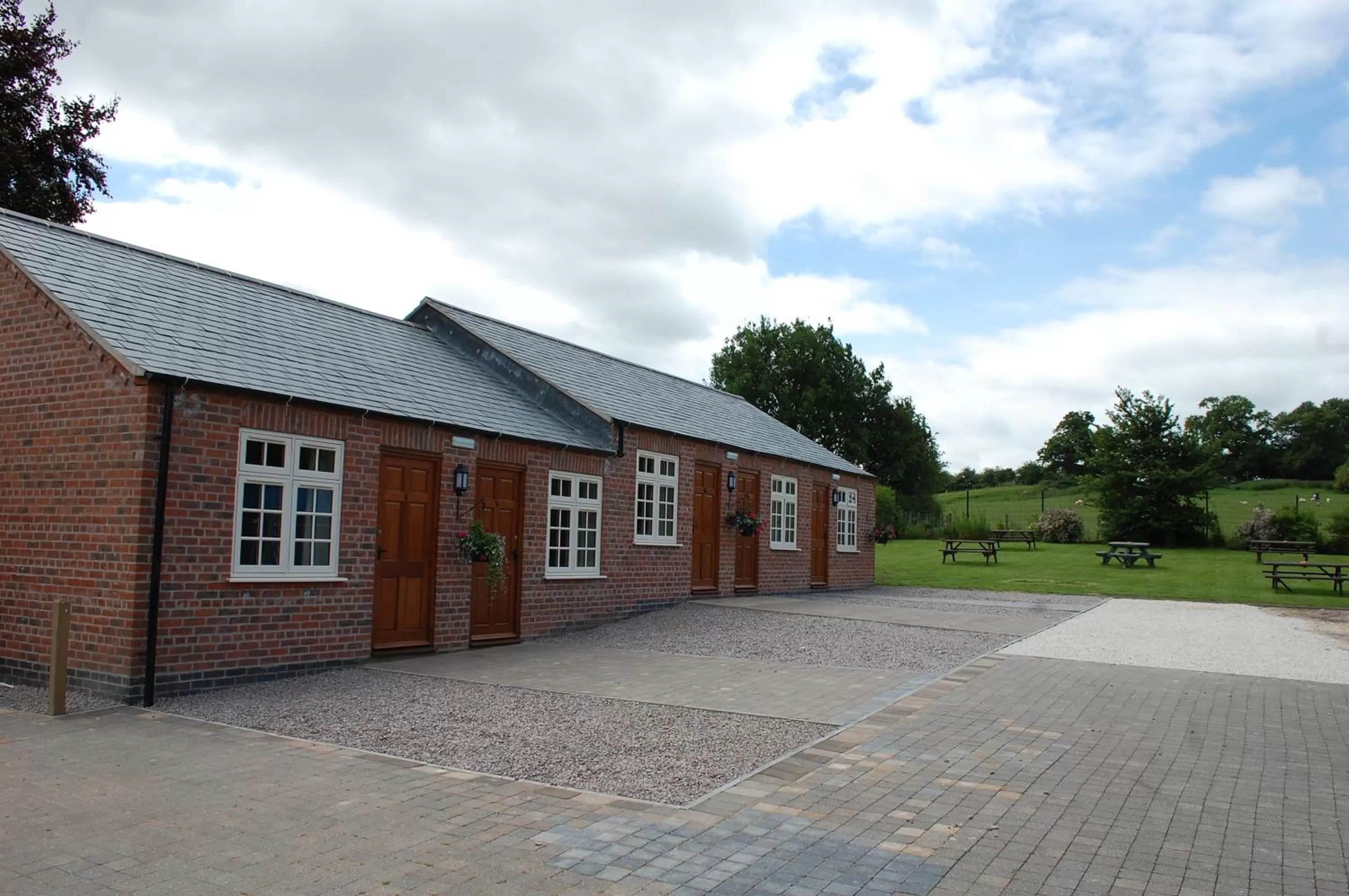 Property building in The Royal Oak