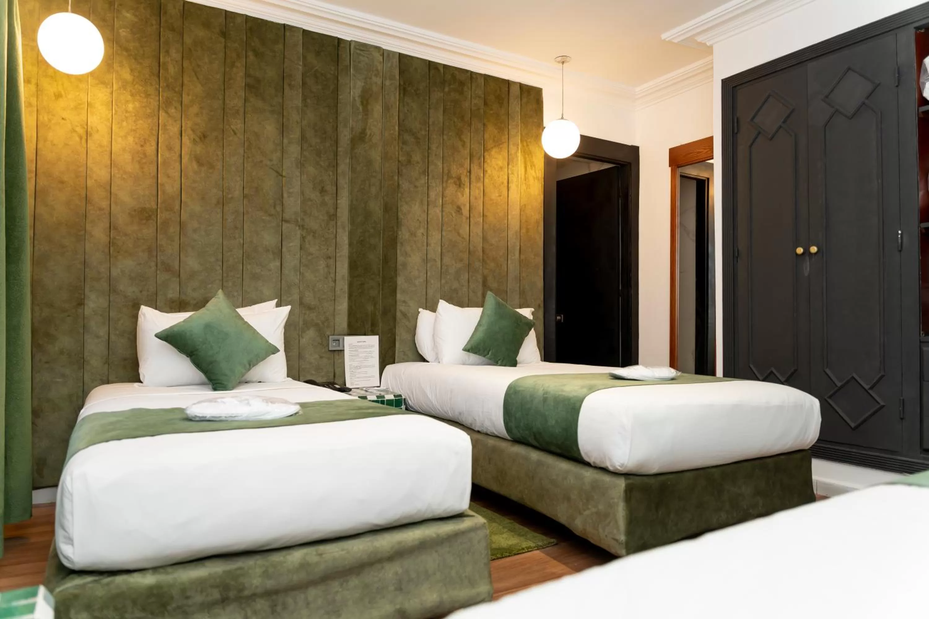 Bed in Hotel Majestic