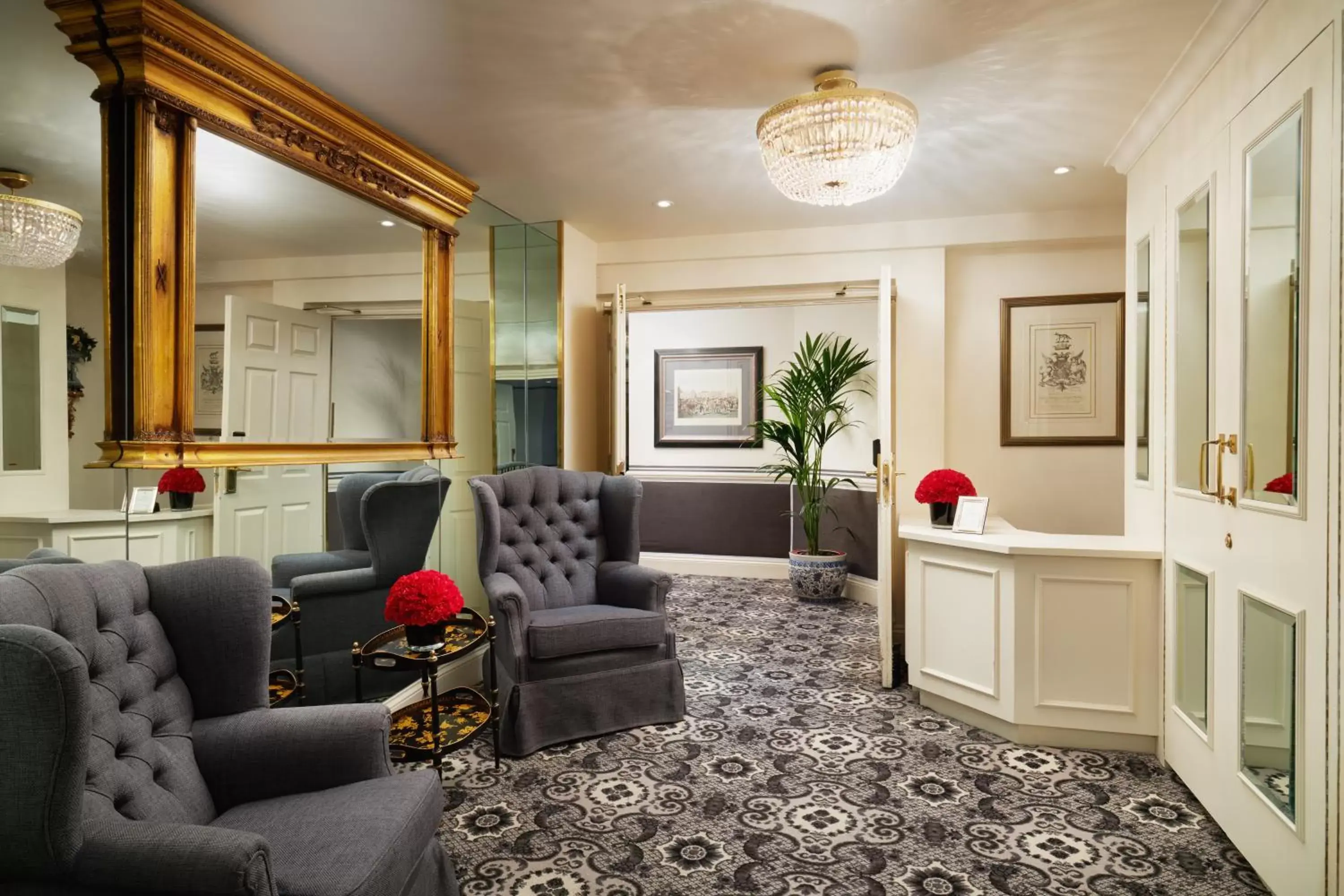 Business facilities, Lobby/Reception in The Montague On The Gardens