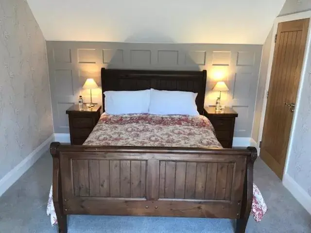 Bed in Bryn Goleu Bed & Breakfast